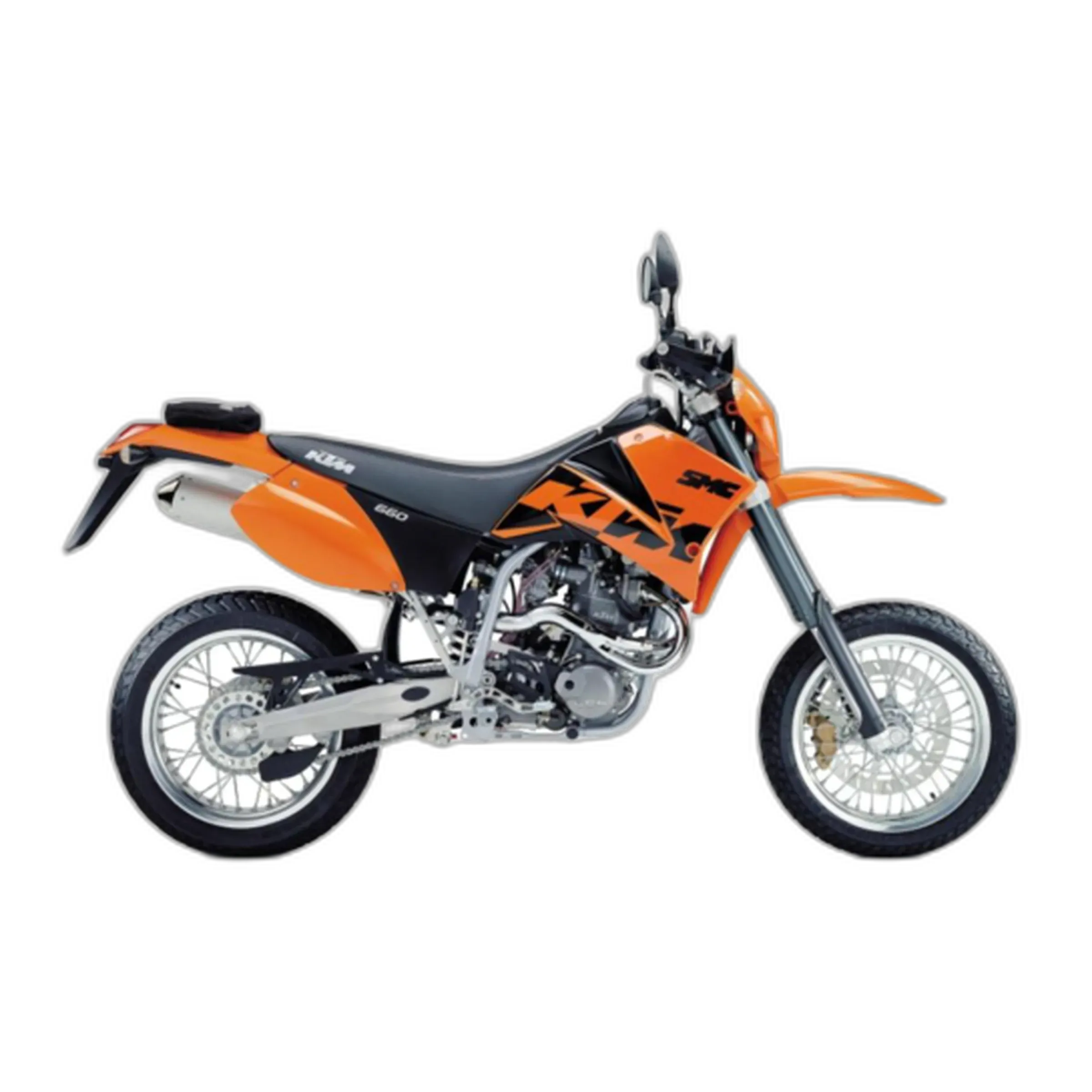 KTM 660 SMC (MY2003) — Supermoto