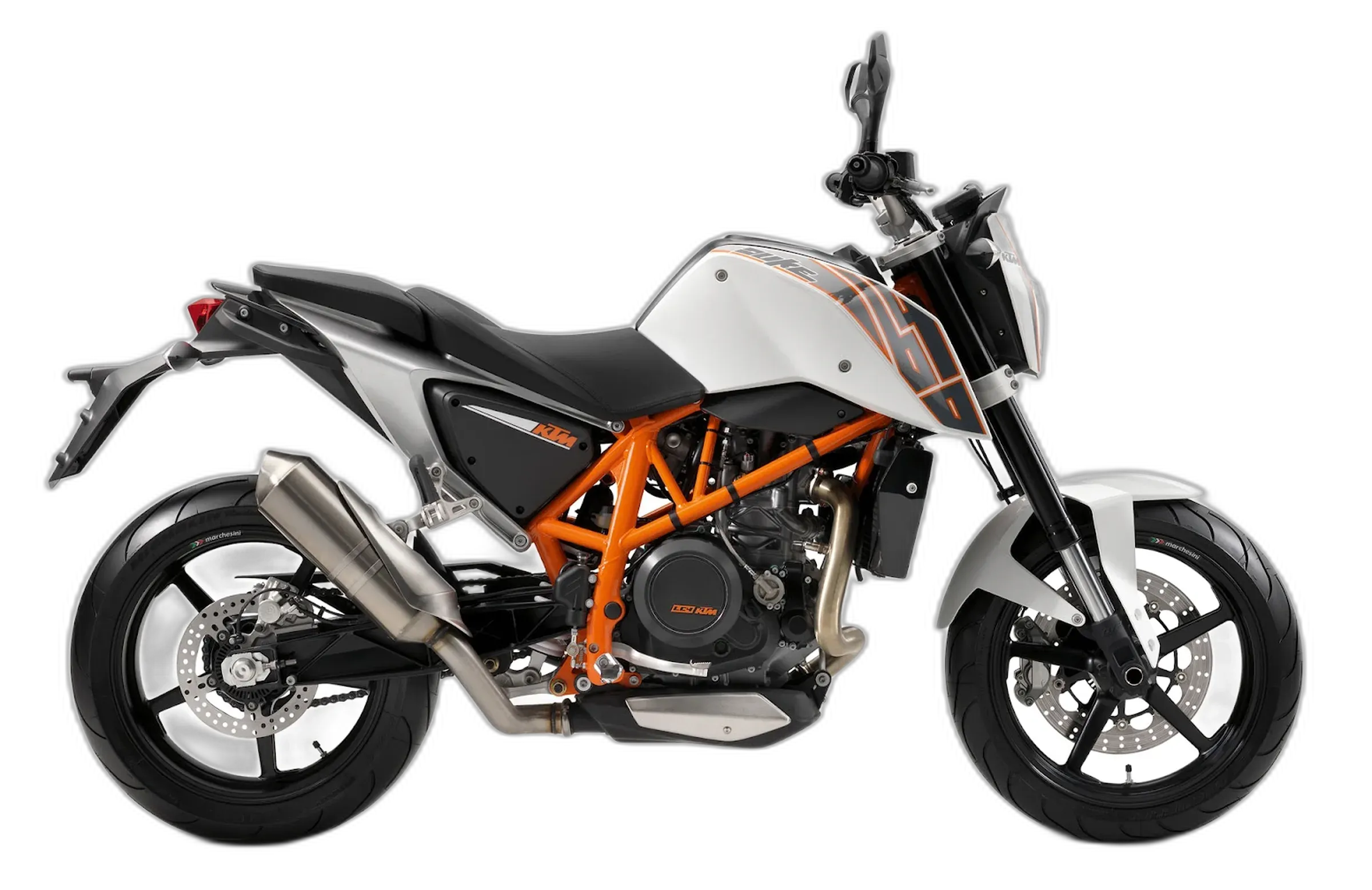 KTM 690 Duke R (MY2010) — Naked Bike