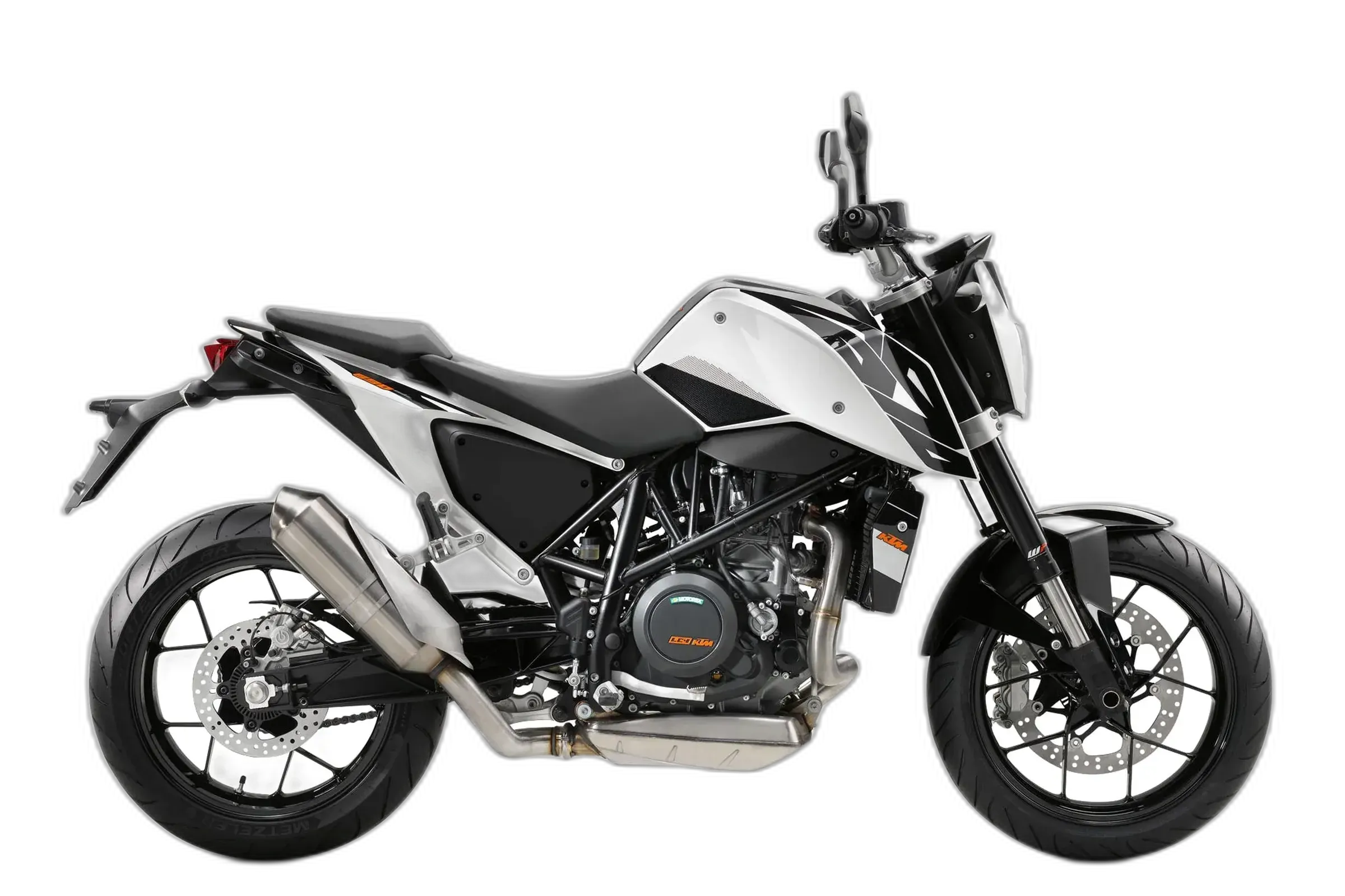 KTM 690 Duke (5) — Naked Bike
