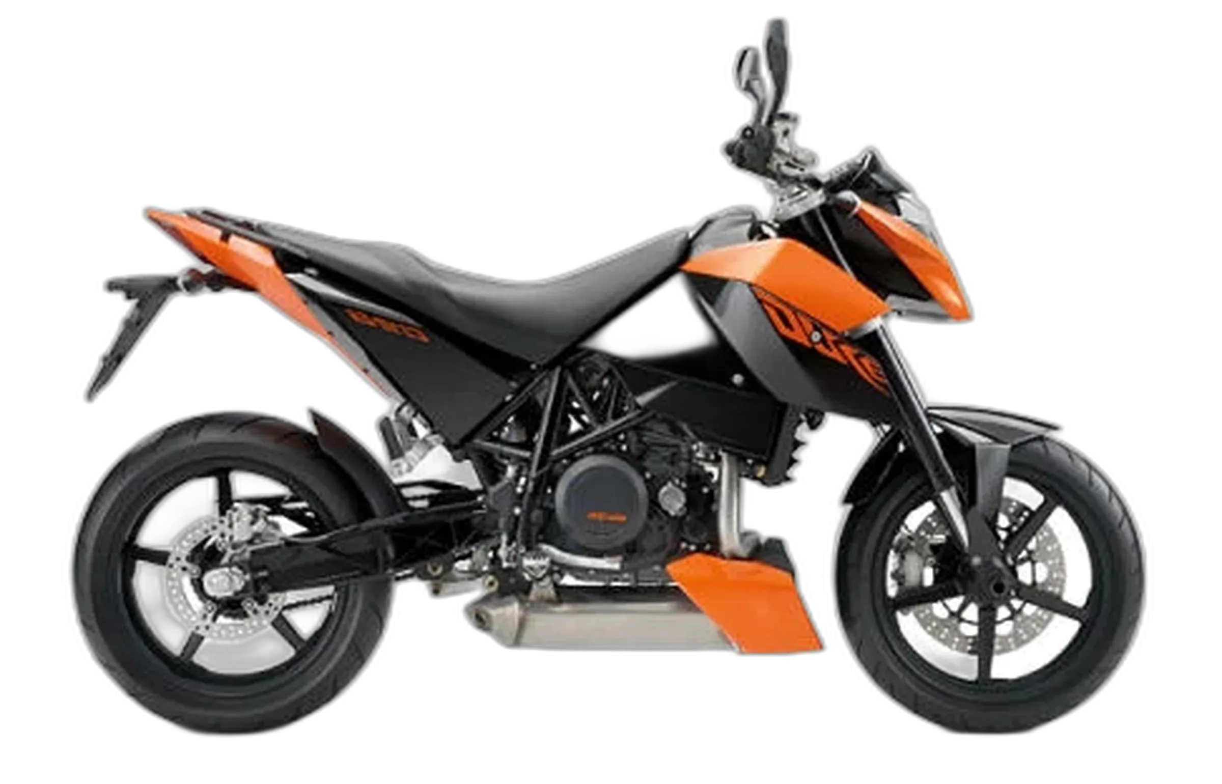 KTM 690 Duke (MY2008) — Supermoto