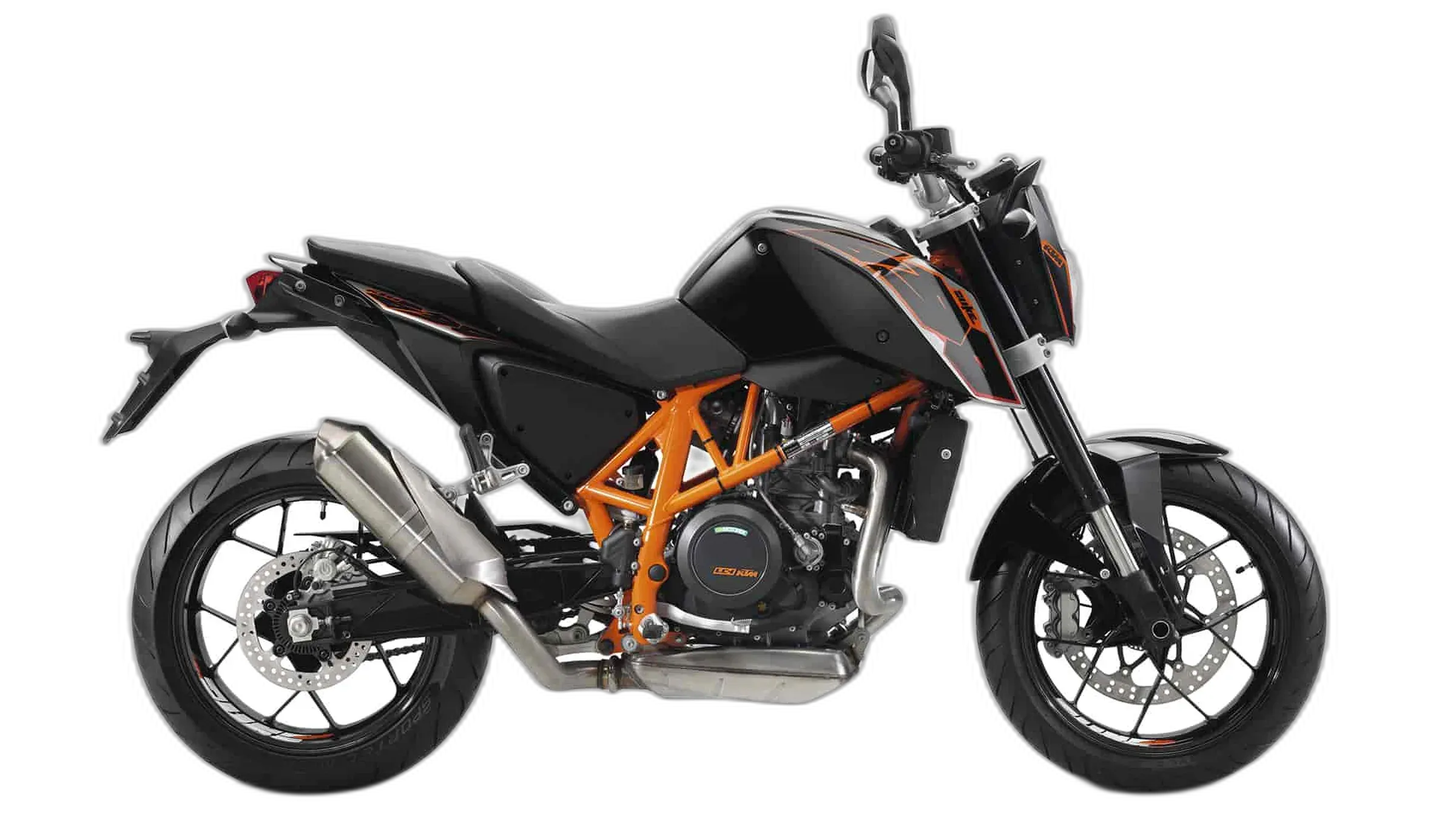 KTM 690 Duke (MY2012) — Naked Bike