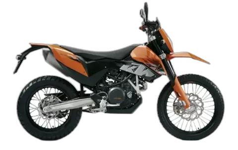 KTM 690 Enduro (MY2008)