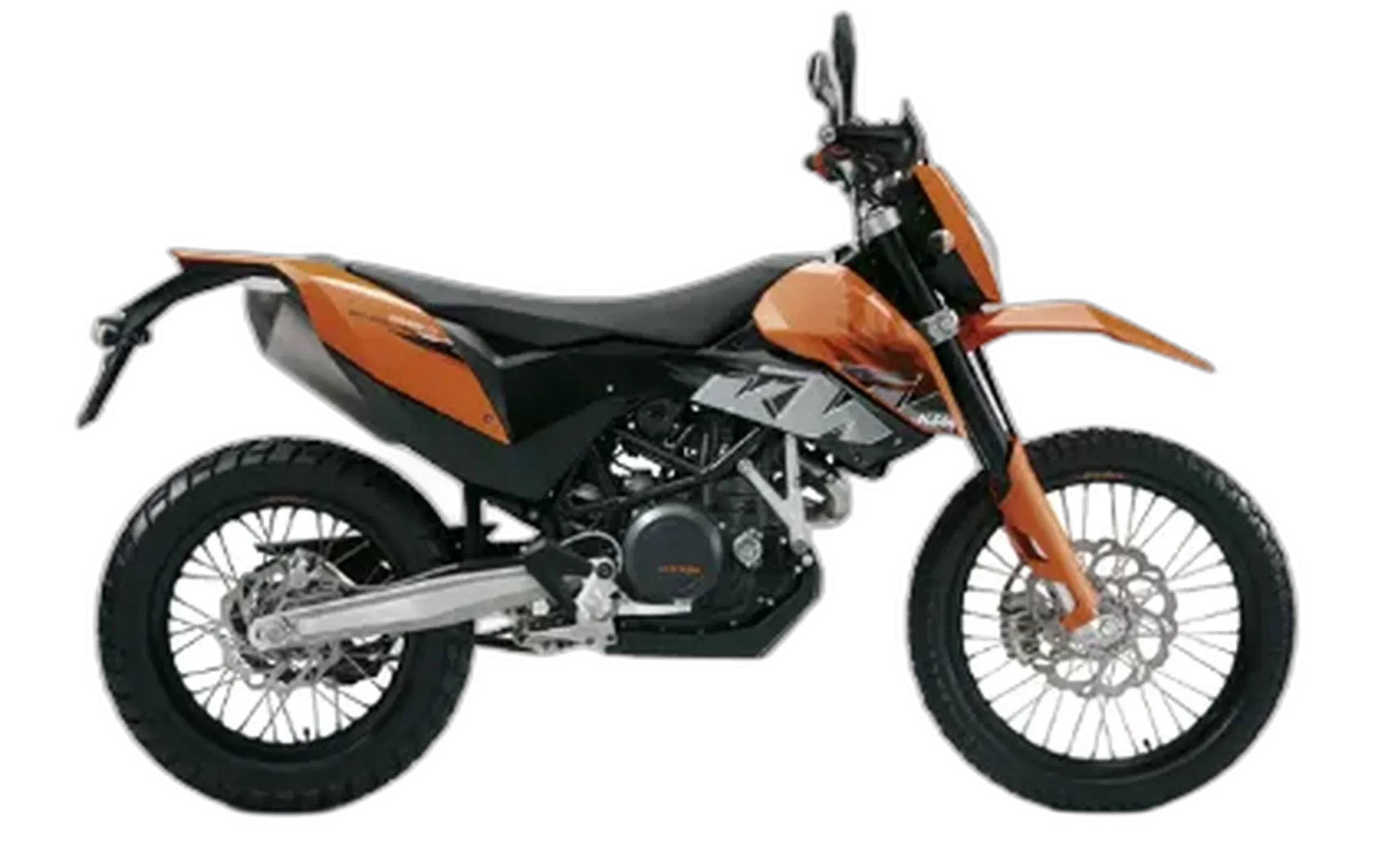 KTM 690 Enduro (MY2008) — Enduro