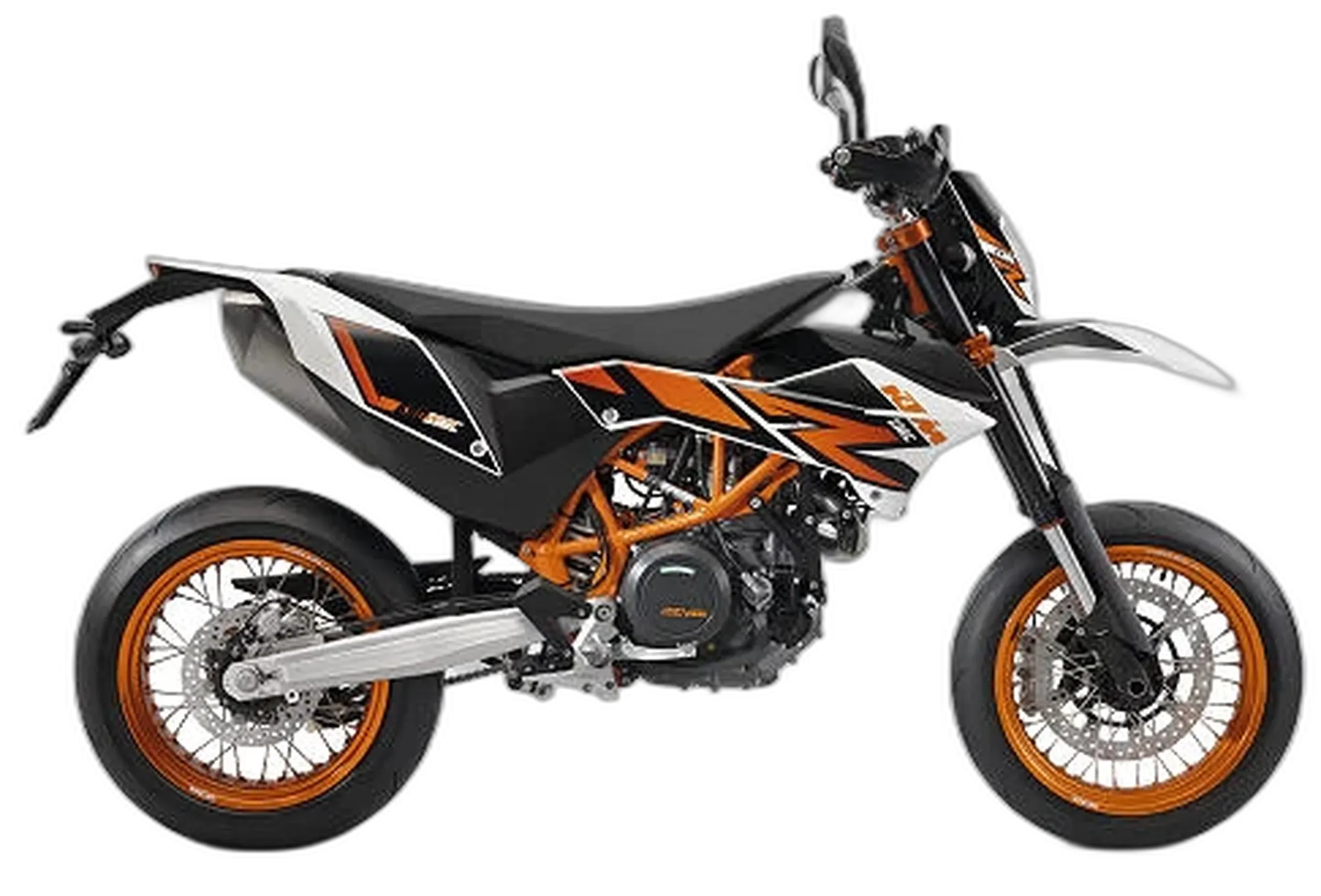 KTM 690 SMC R (MY2014) — Supermoto