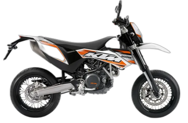 KTM 690 SMC (MY2008)