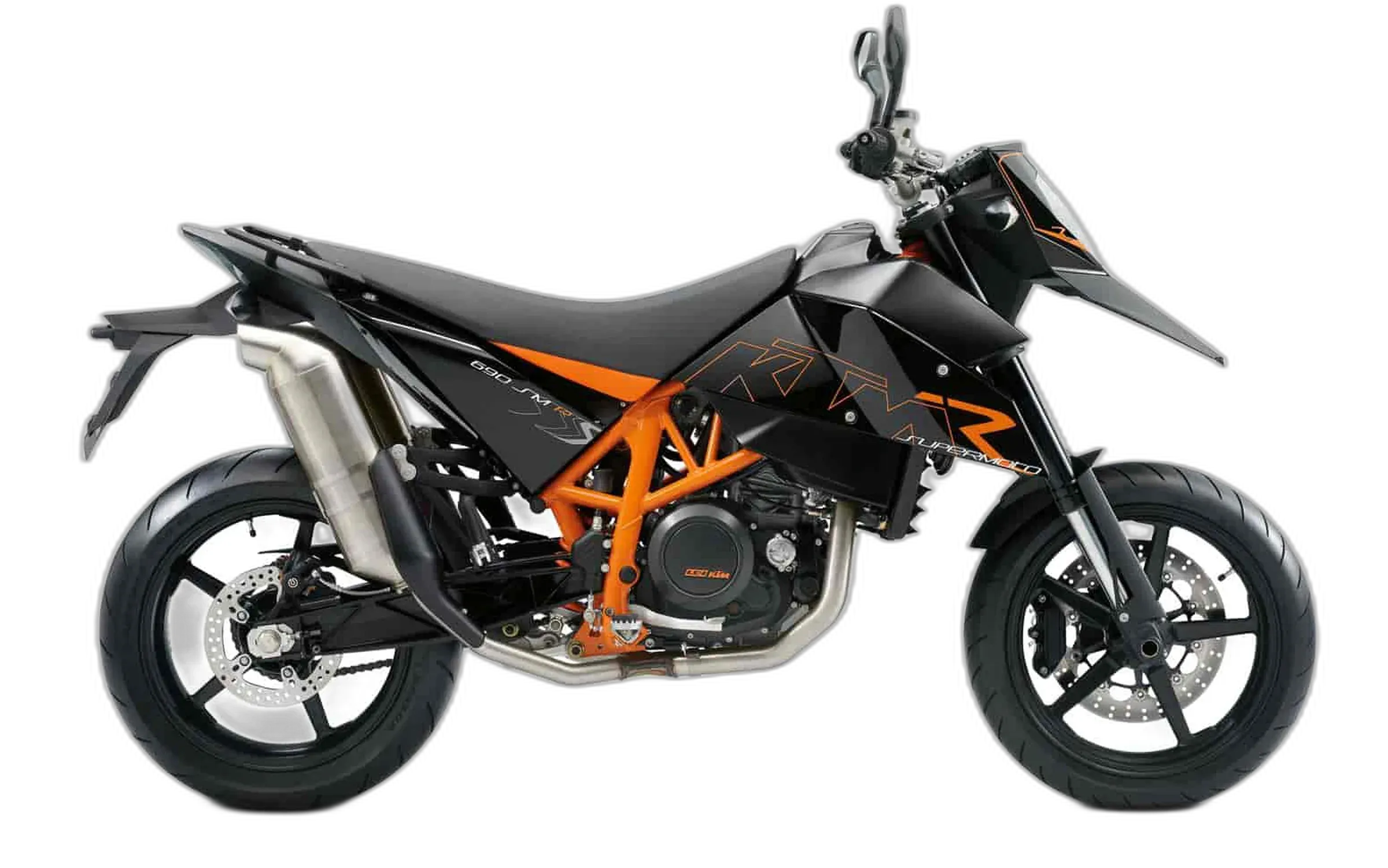 KTM 690 Supermoto (MY2007-R) — Supermoto