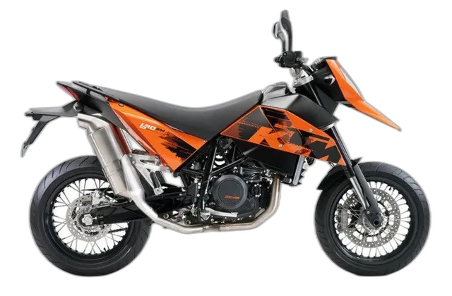 KTM 690 Supermoto — standard model