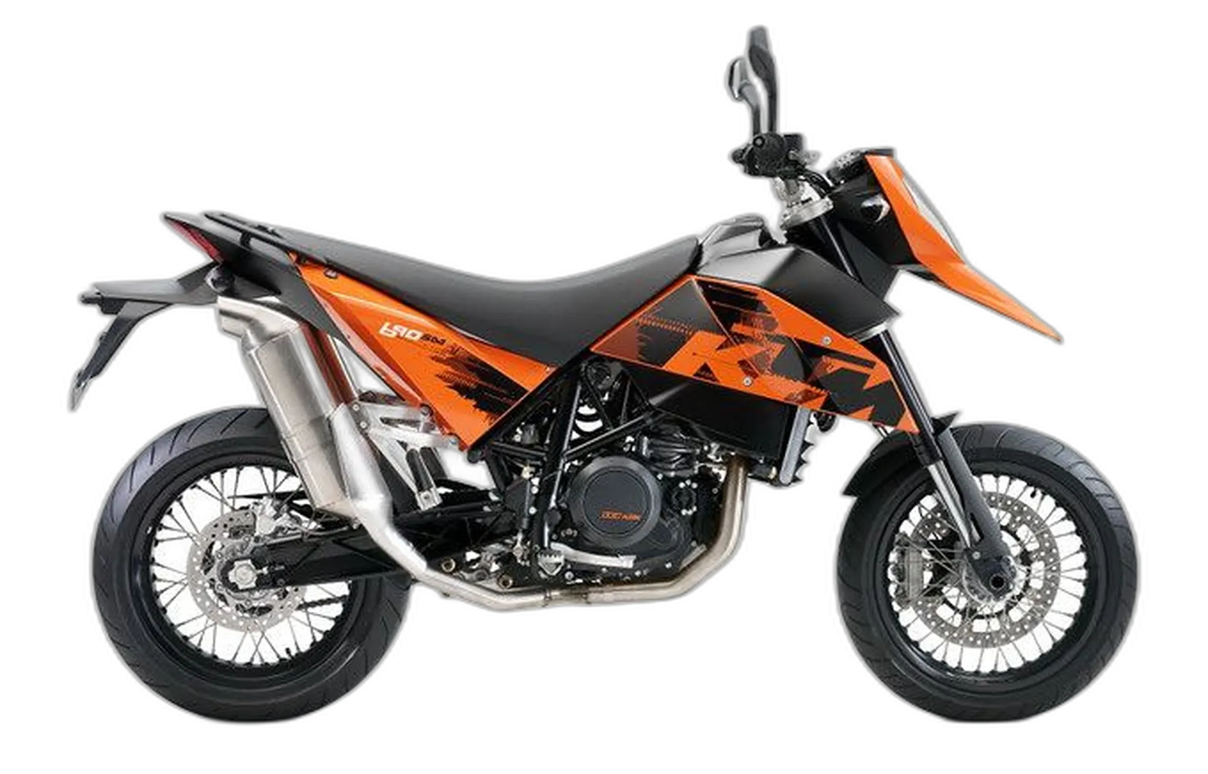 KTM 690 Supermoto (MY2007) — Supermoto