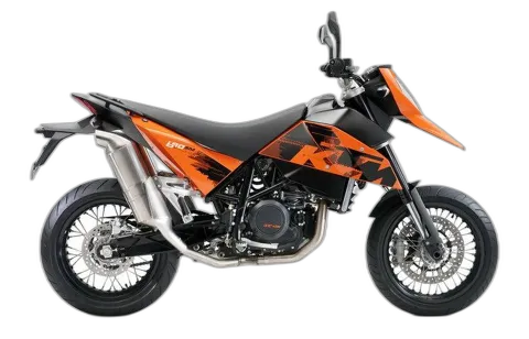 KTM 690 Supermoto (MY2007)
