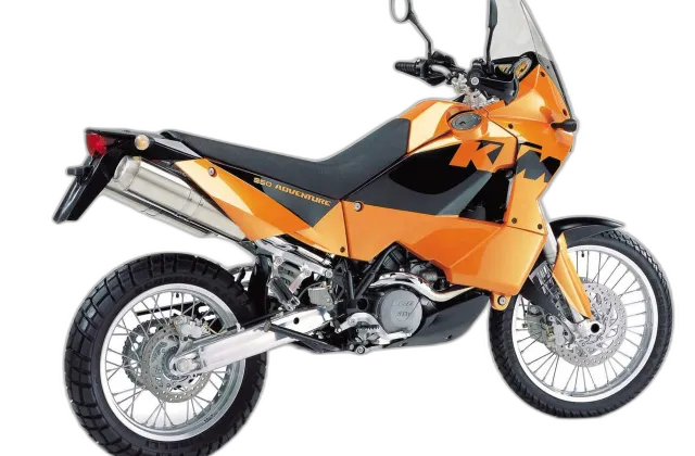 KTM 950 Adventure S (MY2003)