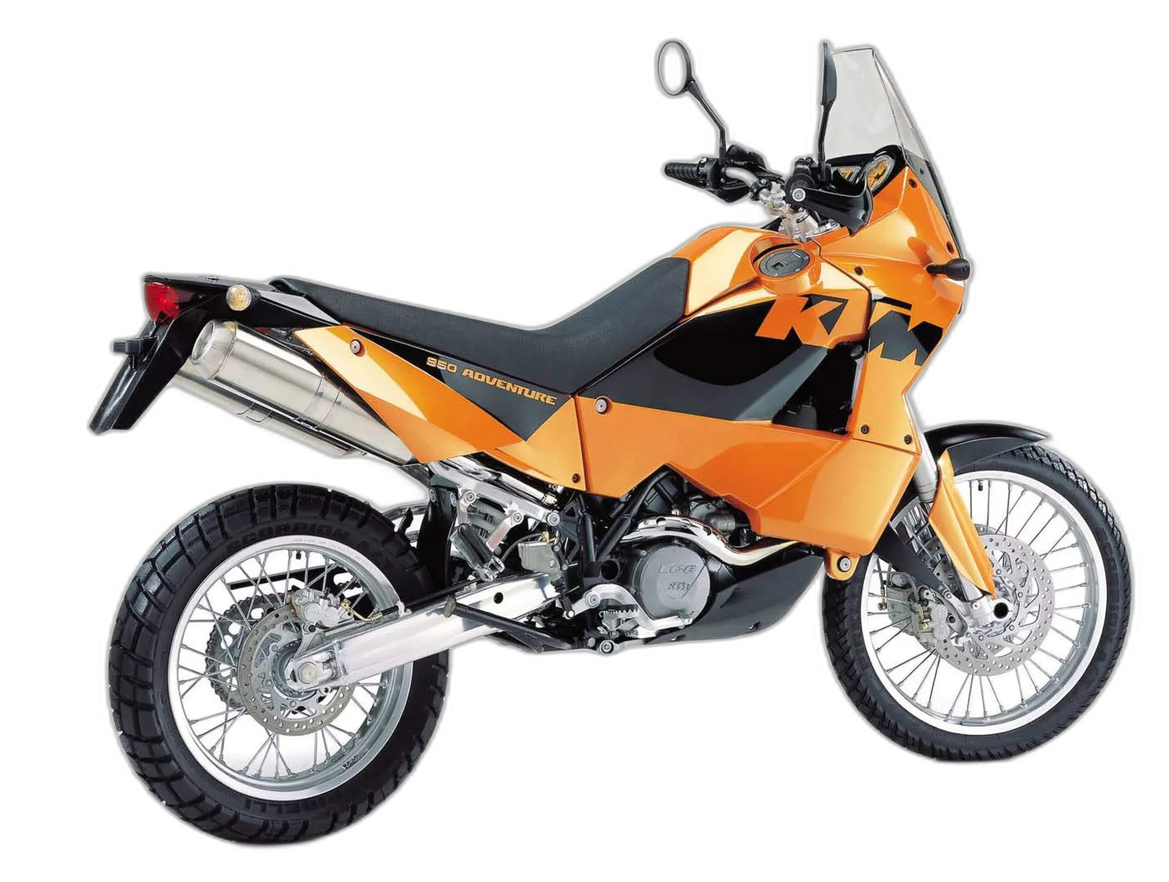 KTM 950 Adventure S (MY2003) — Adventure