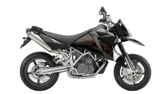 KTM 950 Supermoto (MY2005)