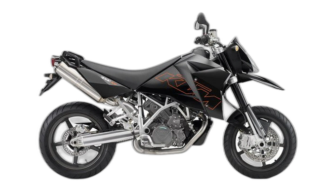KTM 950 Supermoto (MY2005)