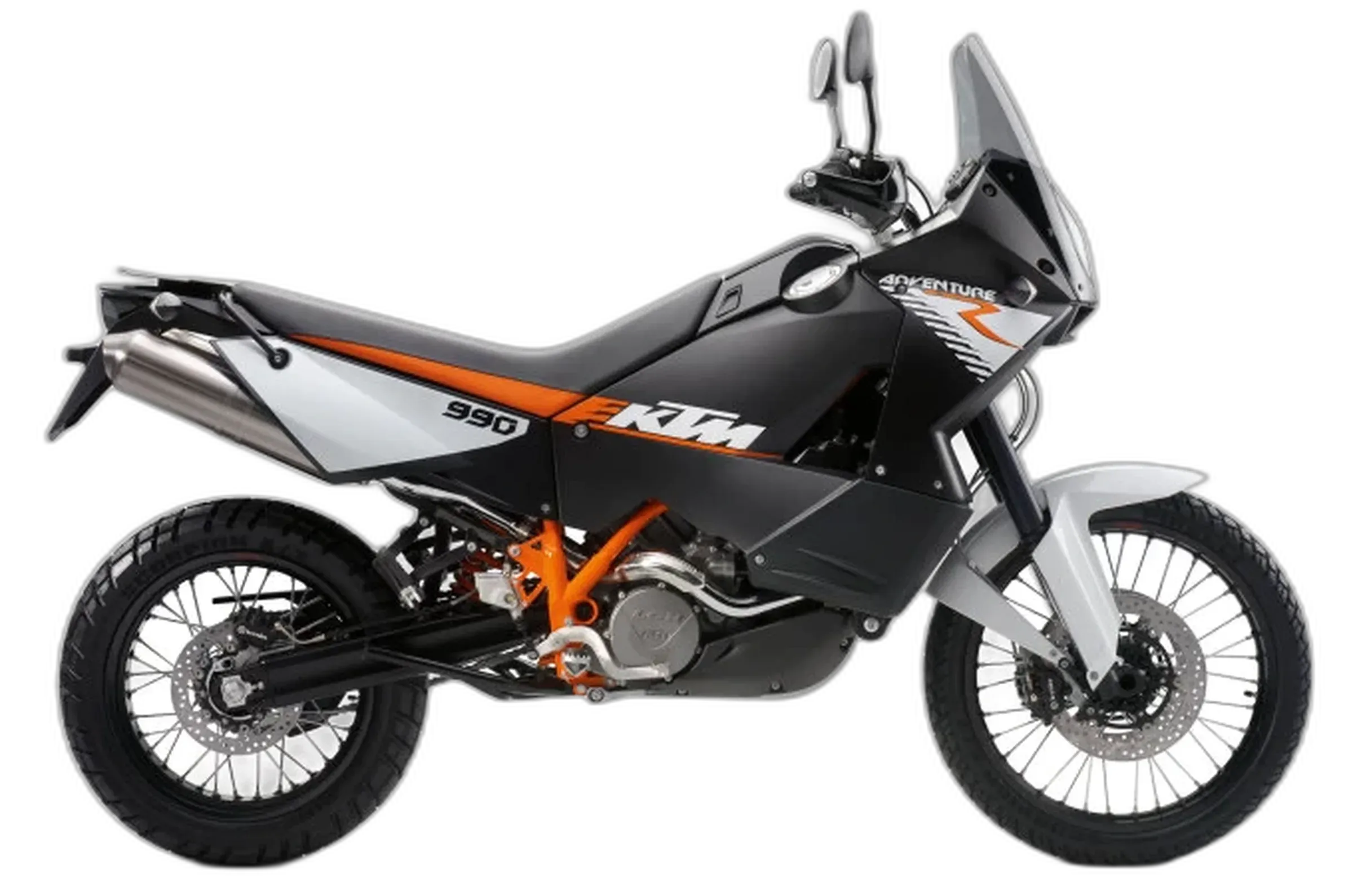 KTM 990 Adventure R (MY2009) — Adventure