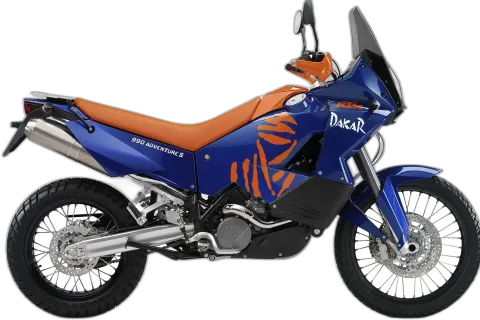 KTM 990 Adventure (MY2006)