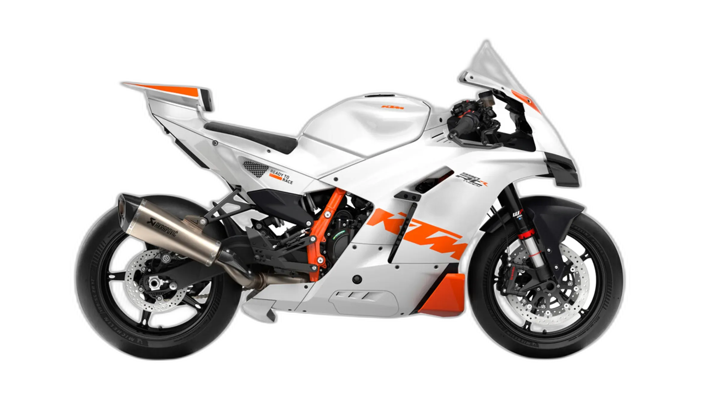 KTM 990 RC R Track (MY2026) — Supersport