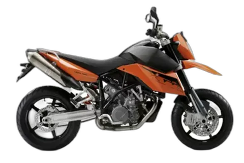 KTM 990 Supermoto (MY2008)