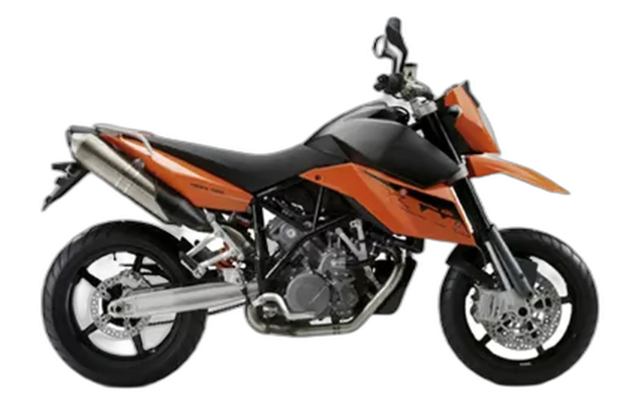 KTM 990 Supermoto (MY2008) — Supermoto