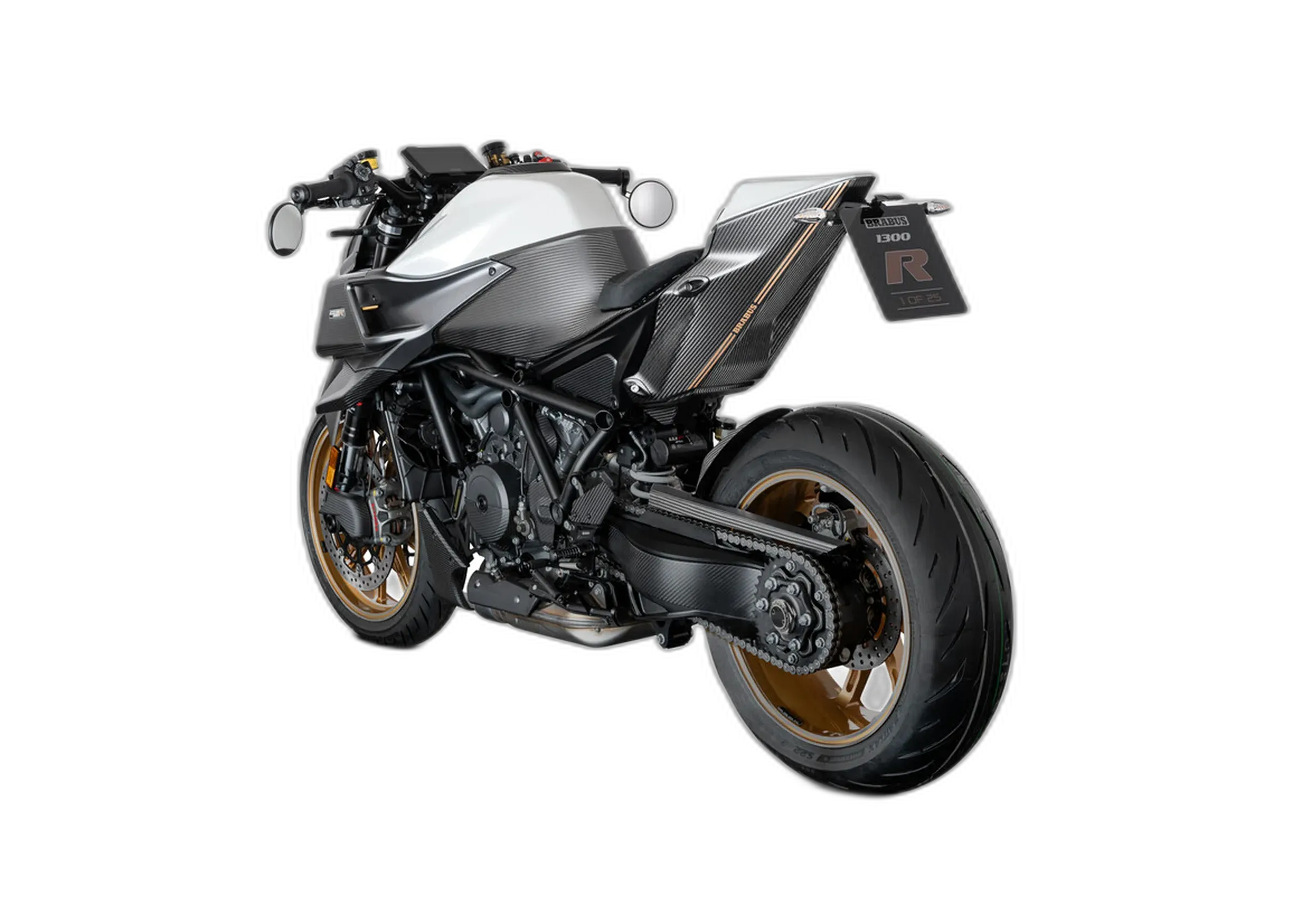 KTM Brabus 1300 R (MY2022) — Hyper Naked