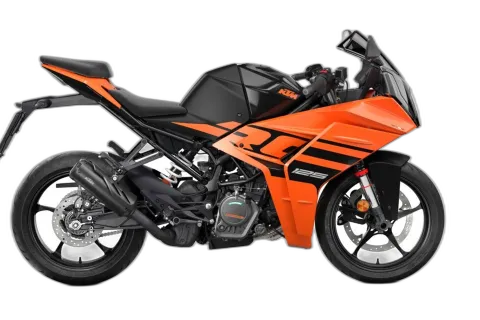 KTM RC 125 (MY2025)