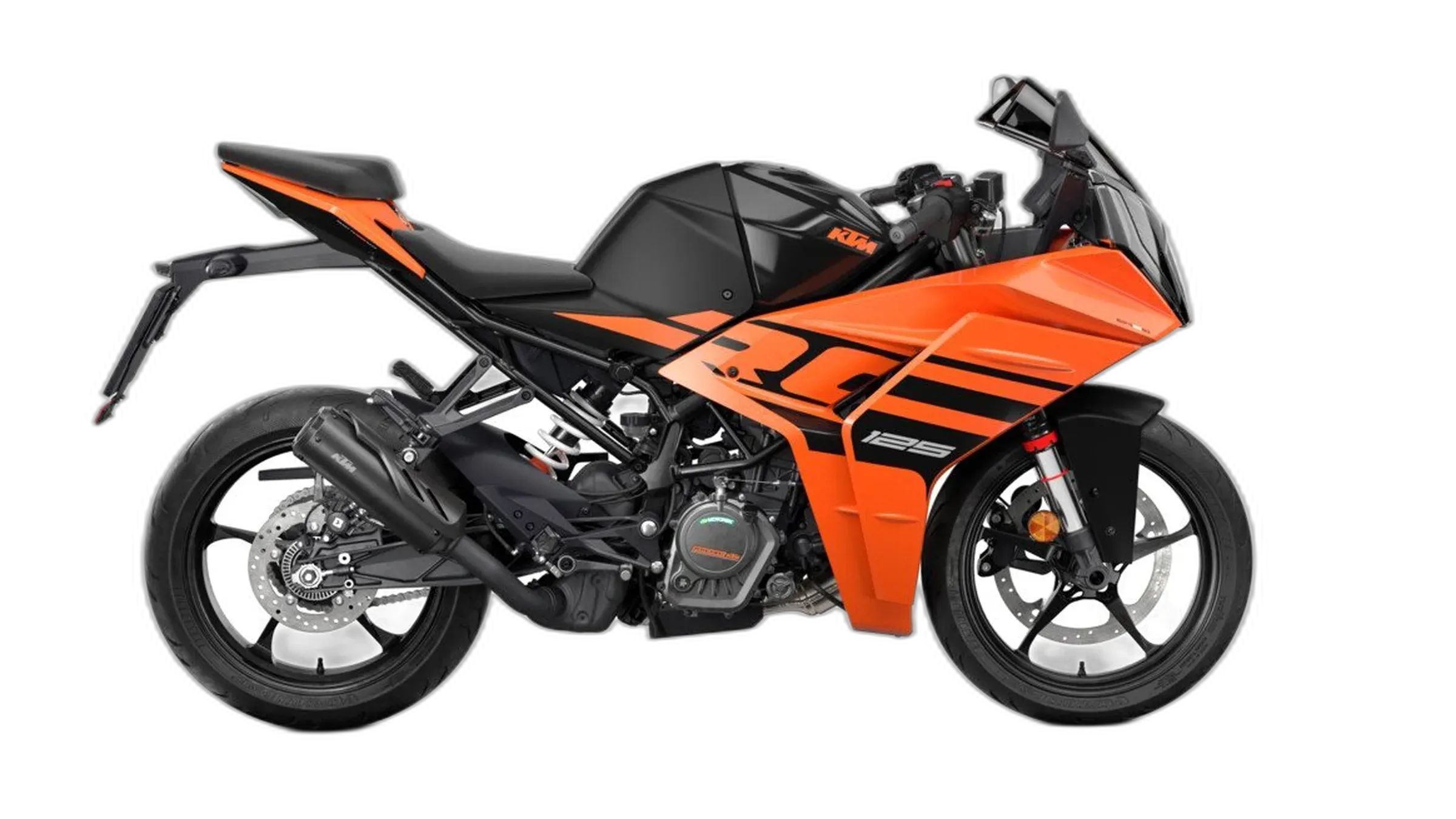 KTM RC 125 (MY2025) — Supersport