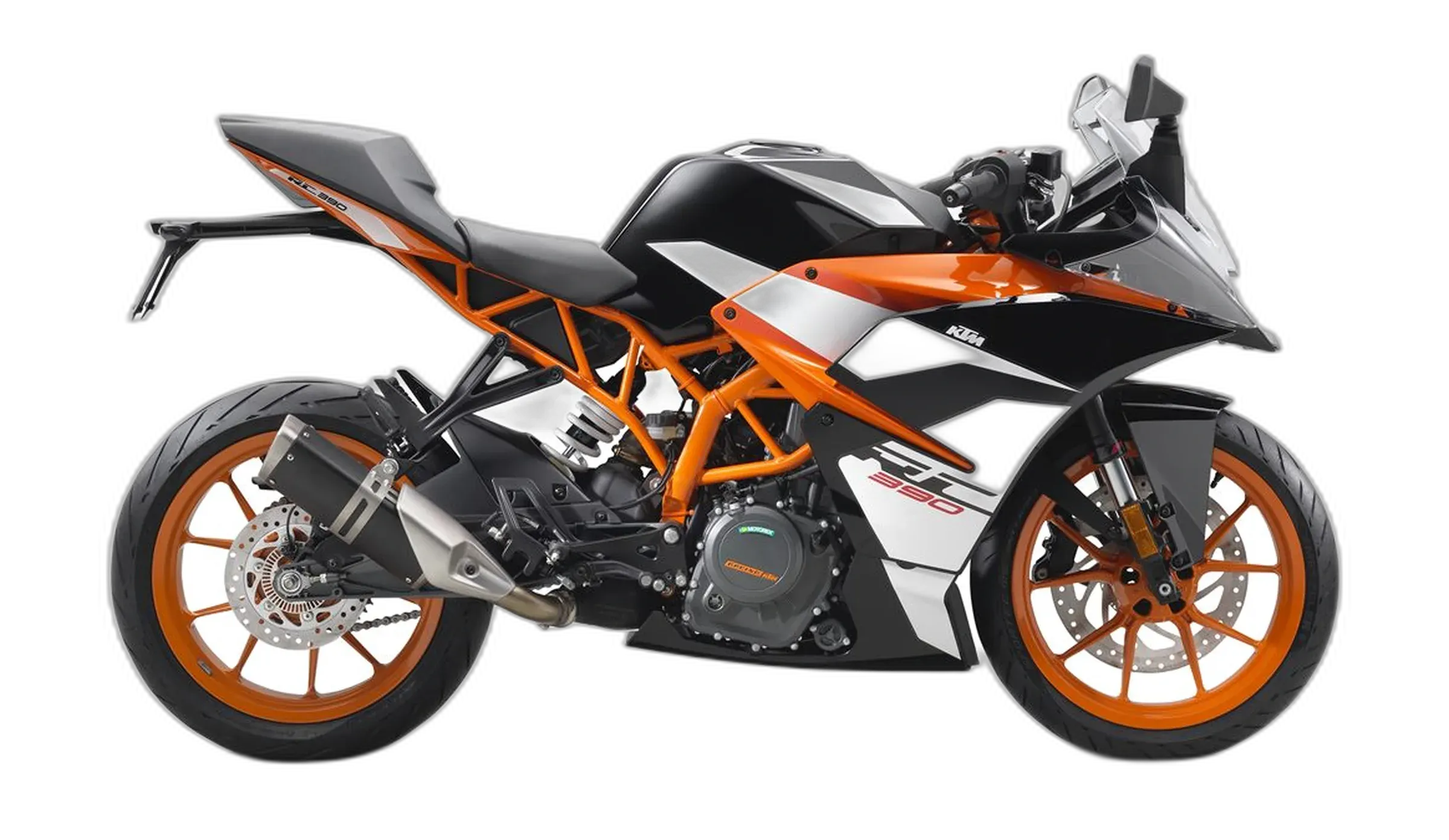 KTM RC 390 (MY2017) — Supersport