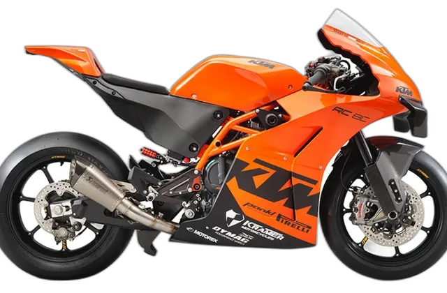 KTM RC 8C (MY2022)