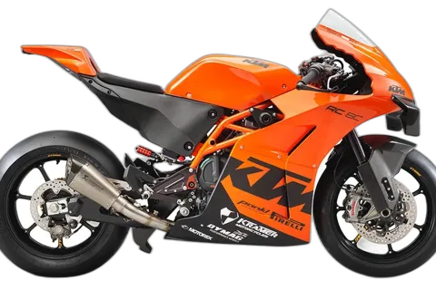 KTM RC 8C (MY2022)