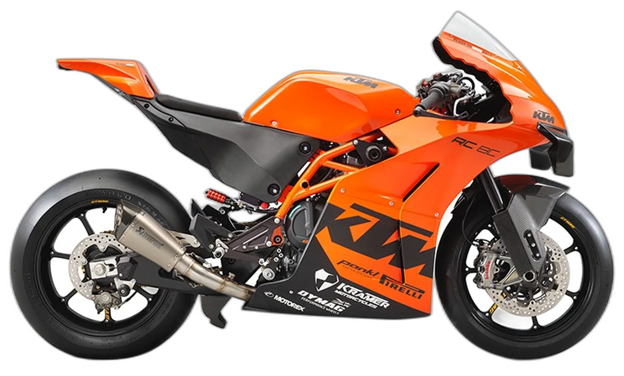 KTM RC 8C (MY2022) — Supersport