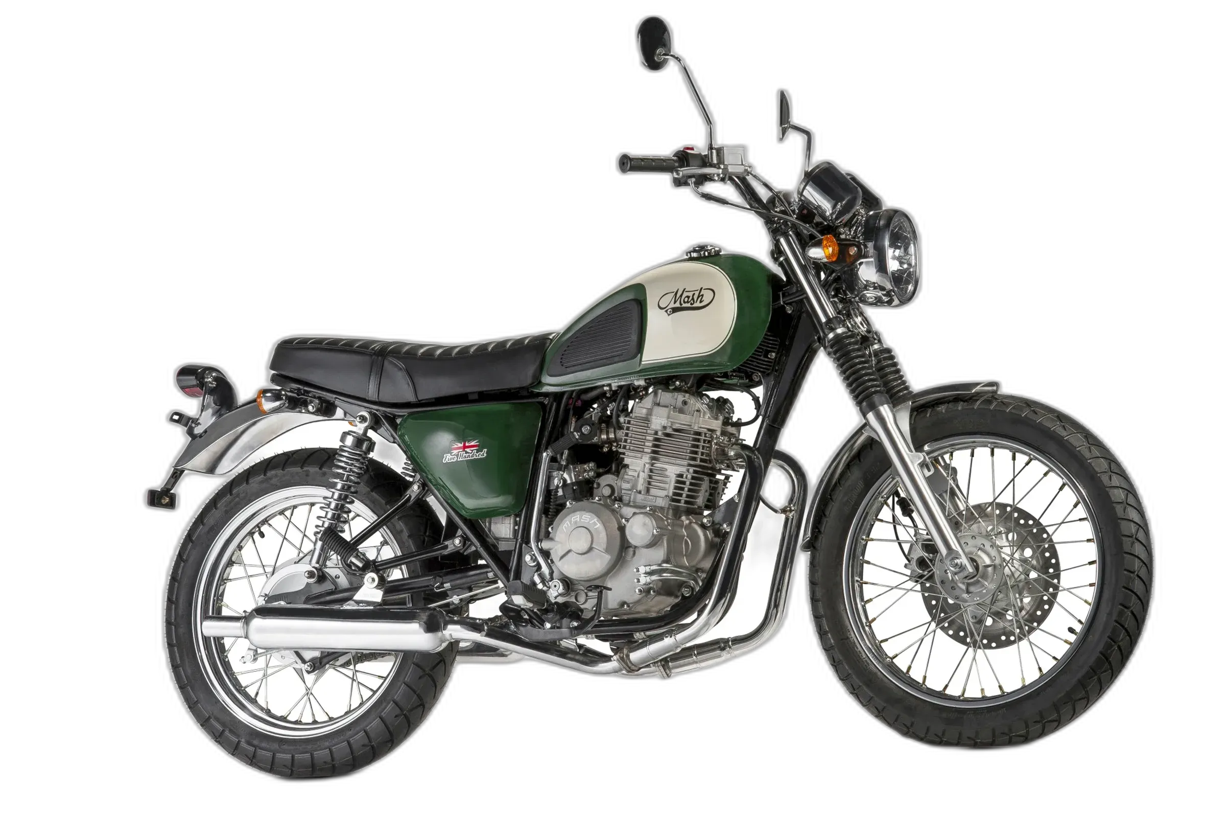 Mash Five Hundred 400 (MY2014) — Retro Classic