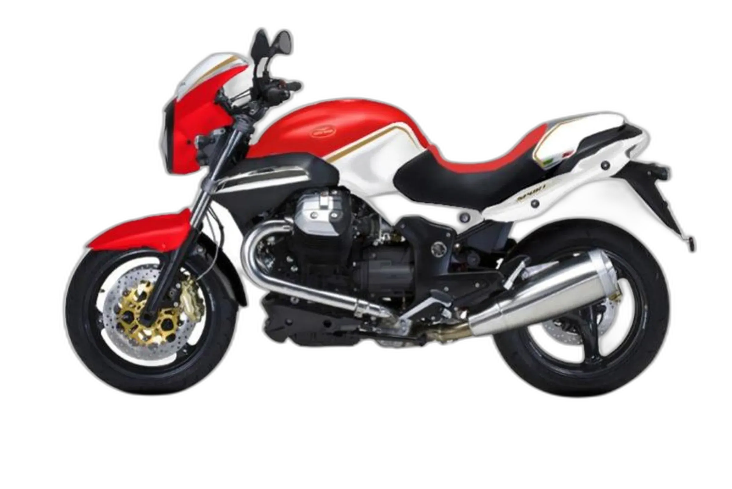 Moto Guzzi 1200 Sport (MY2012) — Naked Bike