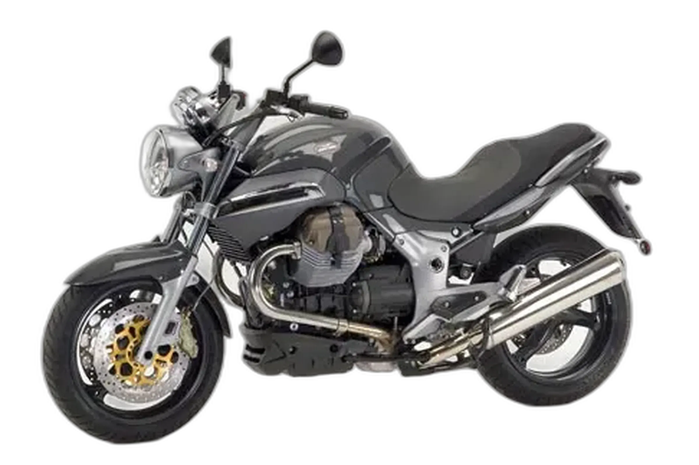 Moto Guzzi Breva 1100 (MY2007) — Naked Bike