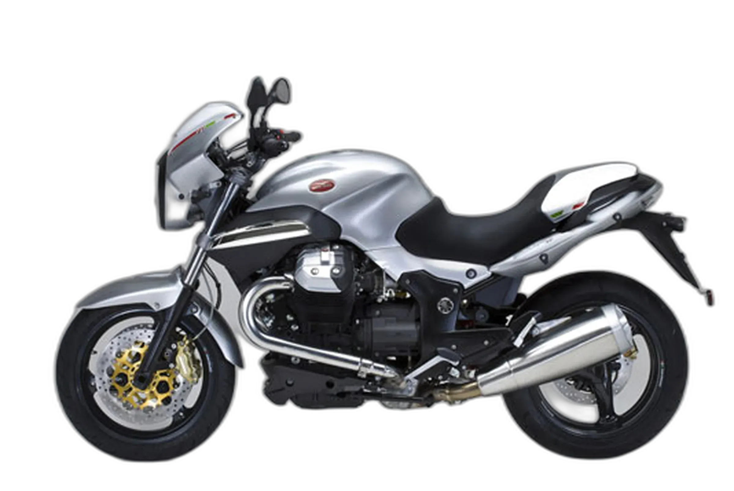 Moto Guzzi Breva 1200 (MY2009) — Naked Bike