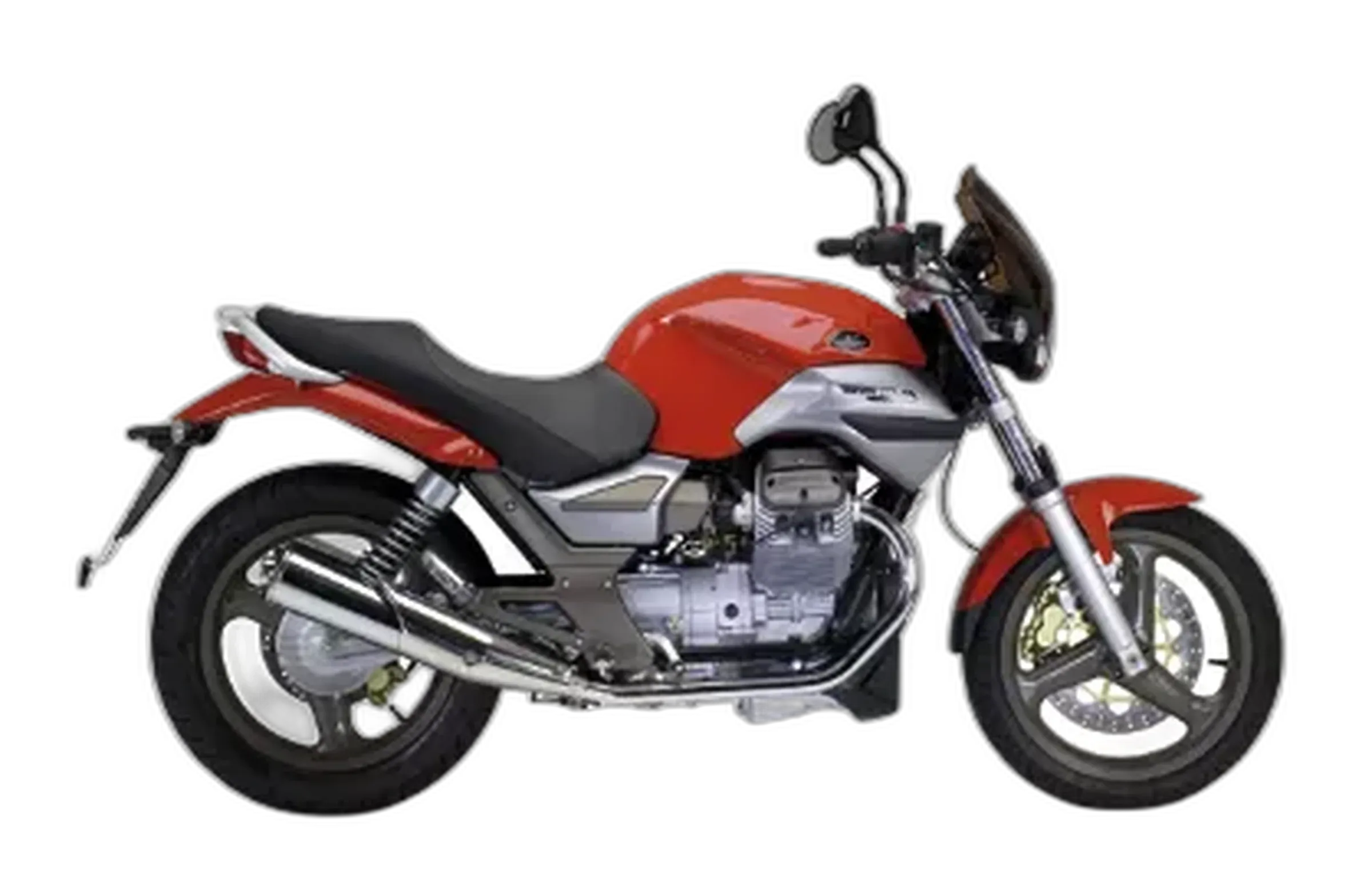 Moto Guzzi Breva 750 (MY2005) — Naked Bike
