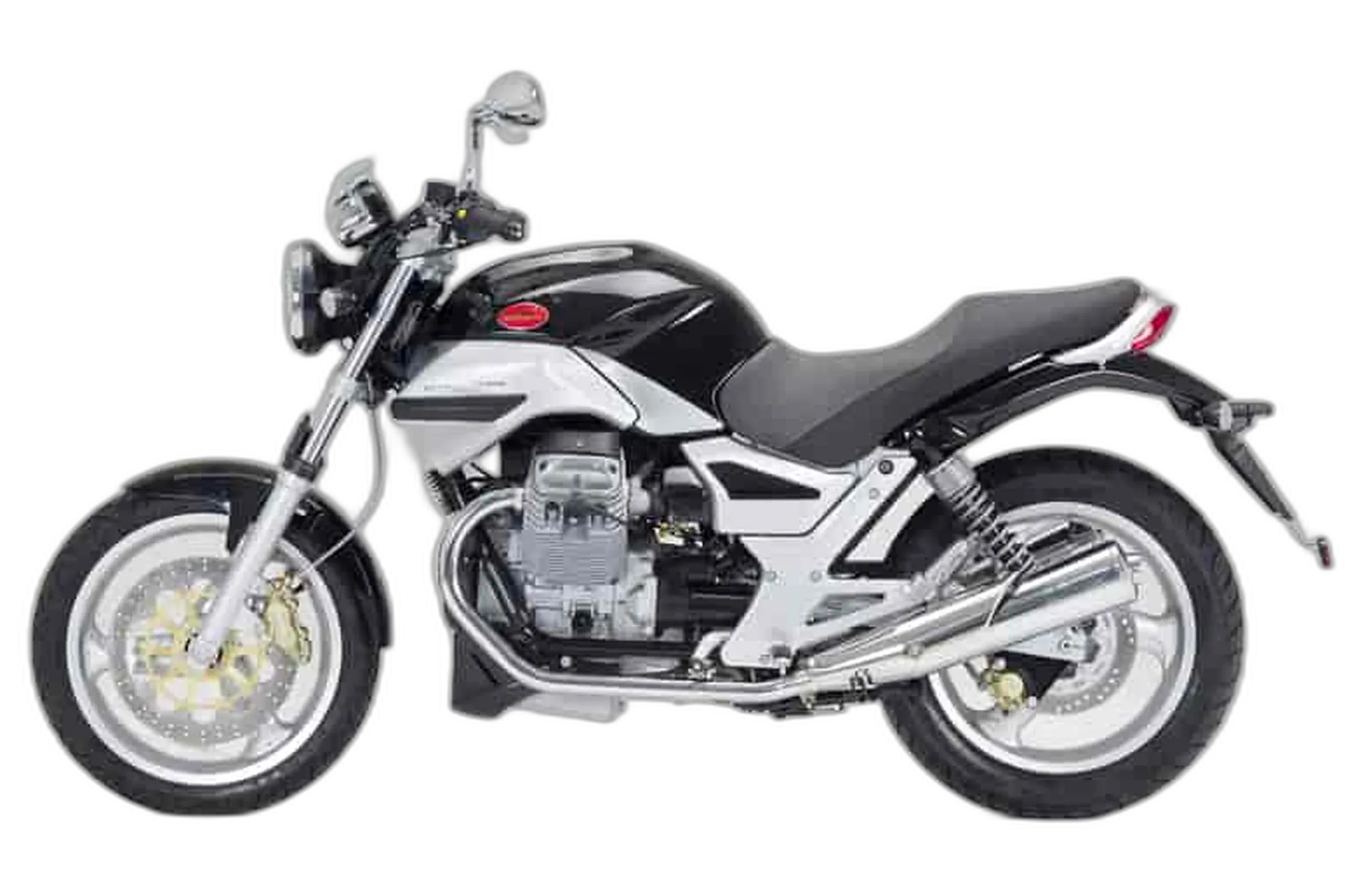 Moto Guzzi Breva 750 (MY2009) — Naked Bike