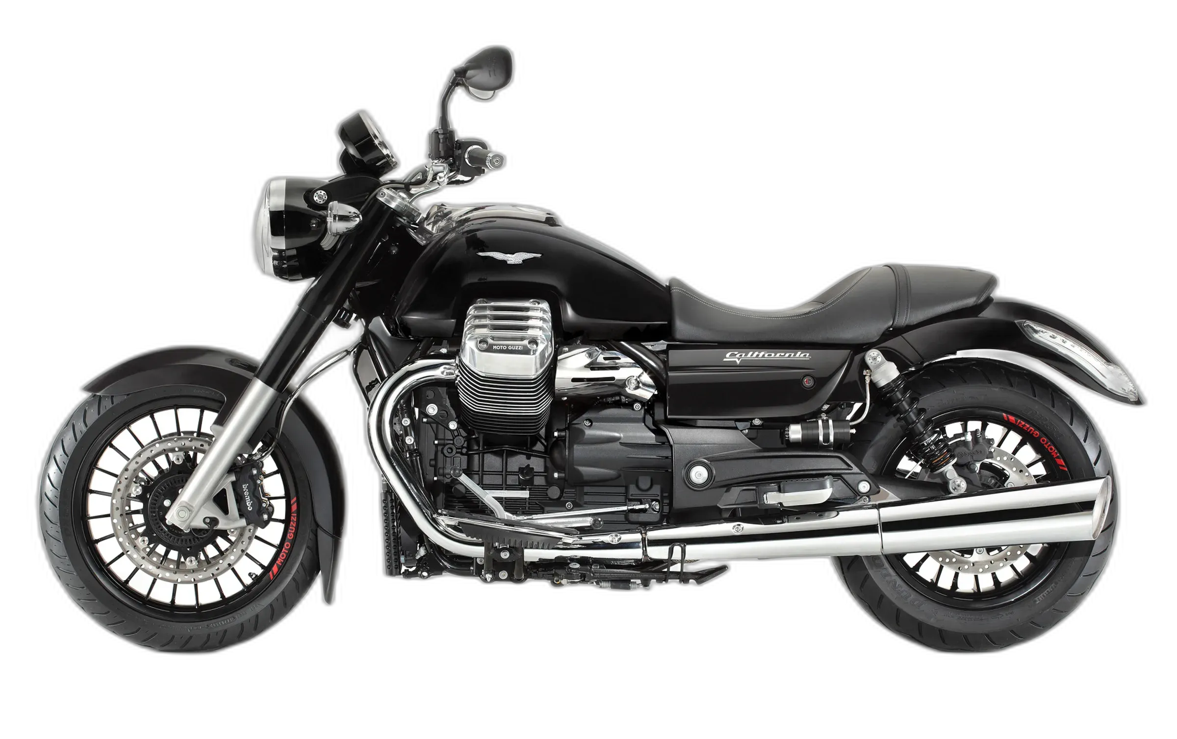 Moto Guzzi California 1400 Custom (MY2013) — Cruiser