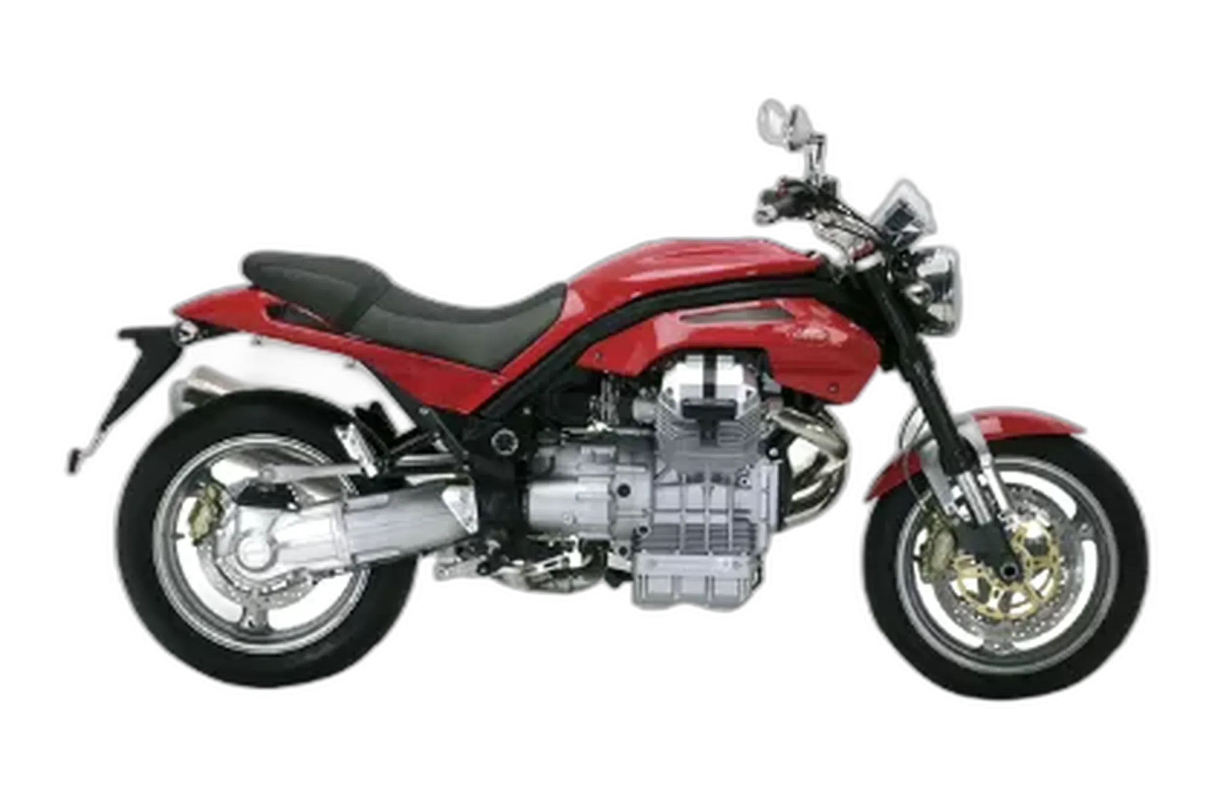 Moto Guzzi Griso 1100 (MY2005) — Naked Bike