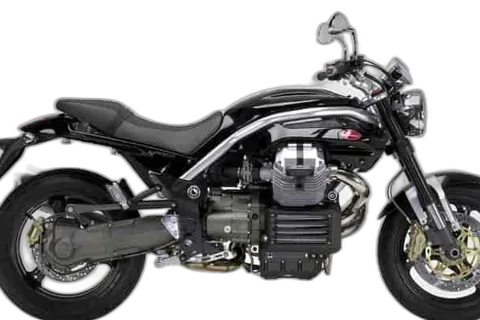 Moto Guzzi Griso 1100 (MY2009)