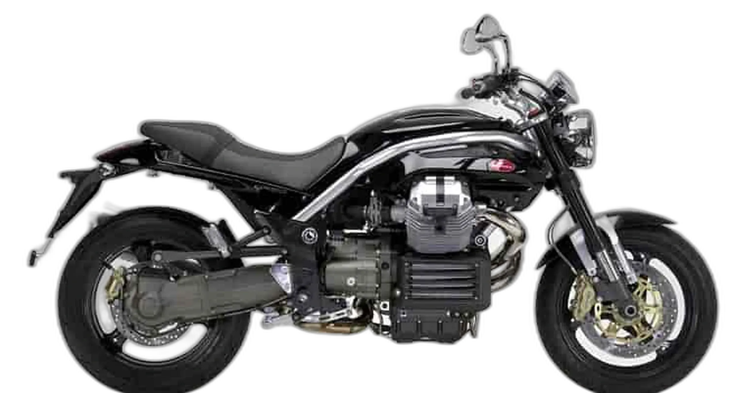 Moto Guzzi Griso 1100 (MY2009) — Naked Bike