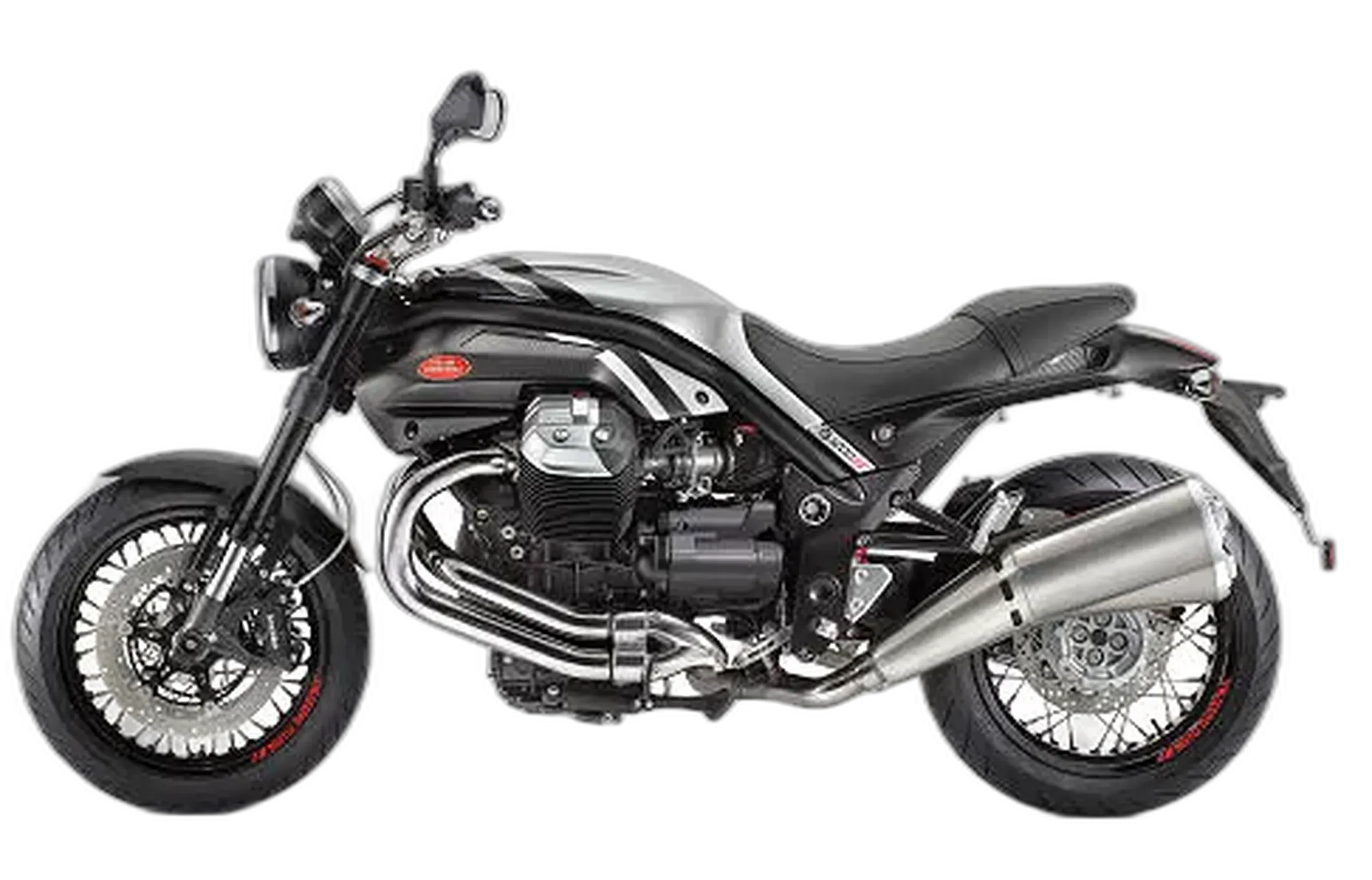 Moto Guzzi Griso 1200 8V Black Devil (MY2012) — Naked Bike