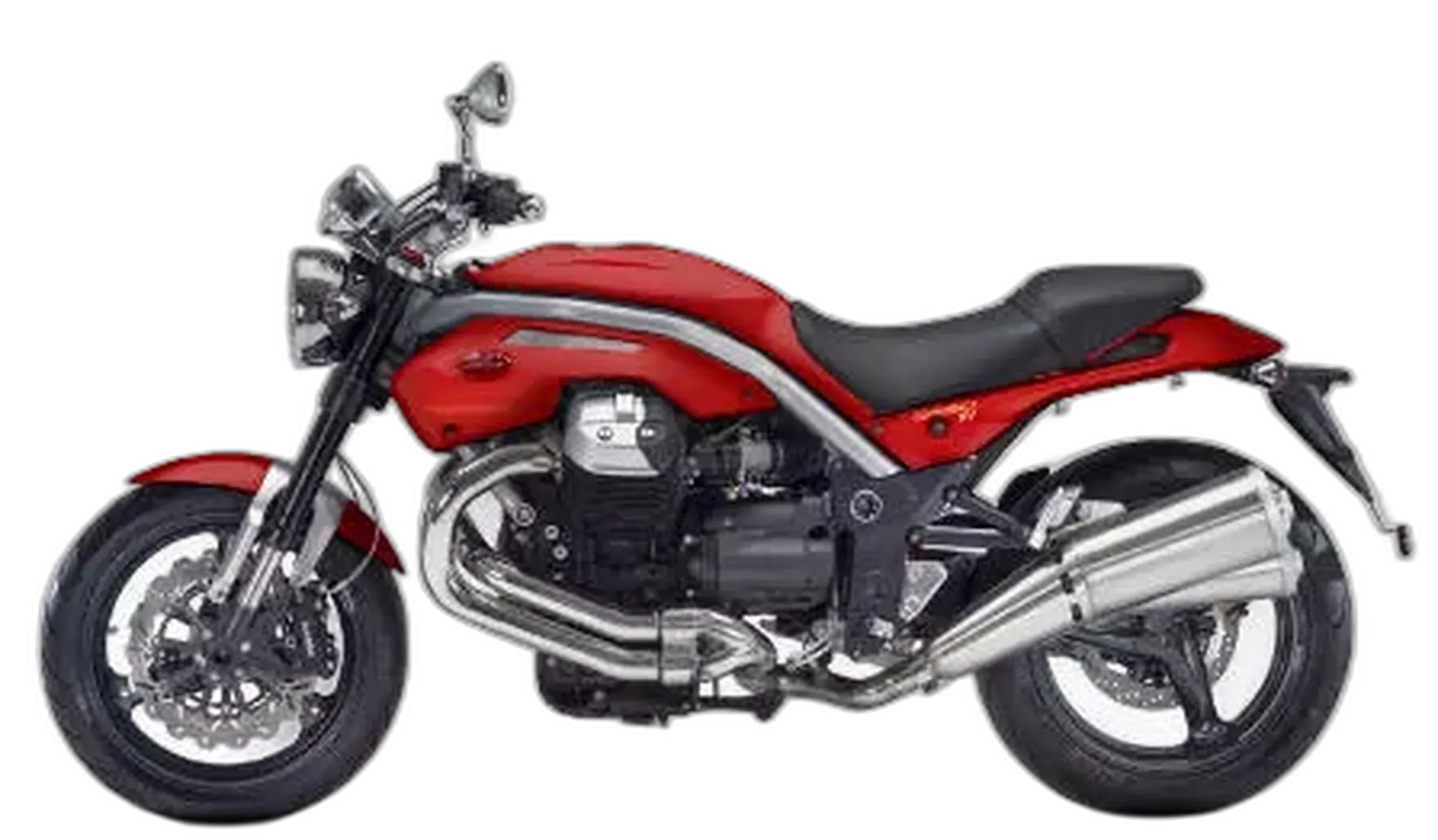 Moto Guzzi Griso 1200 8V (MY2007) — Naked Bike