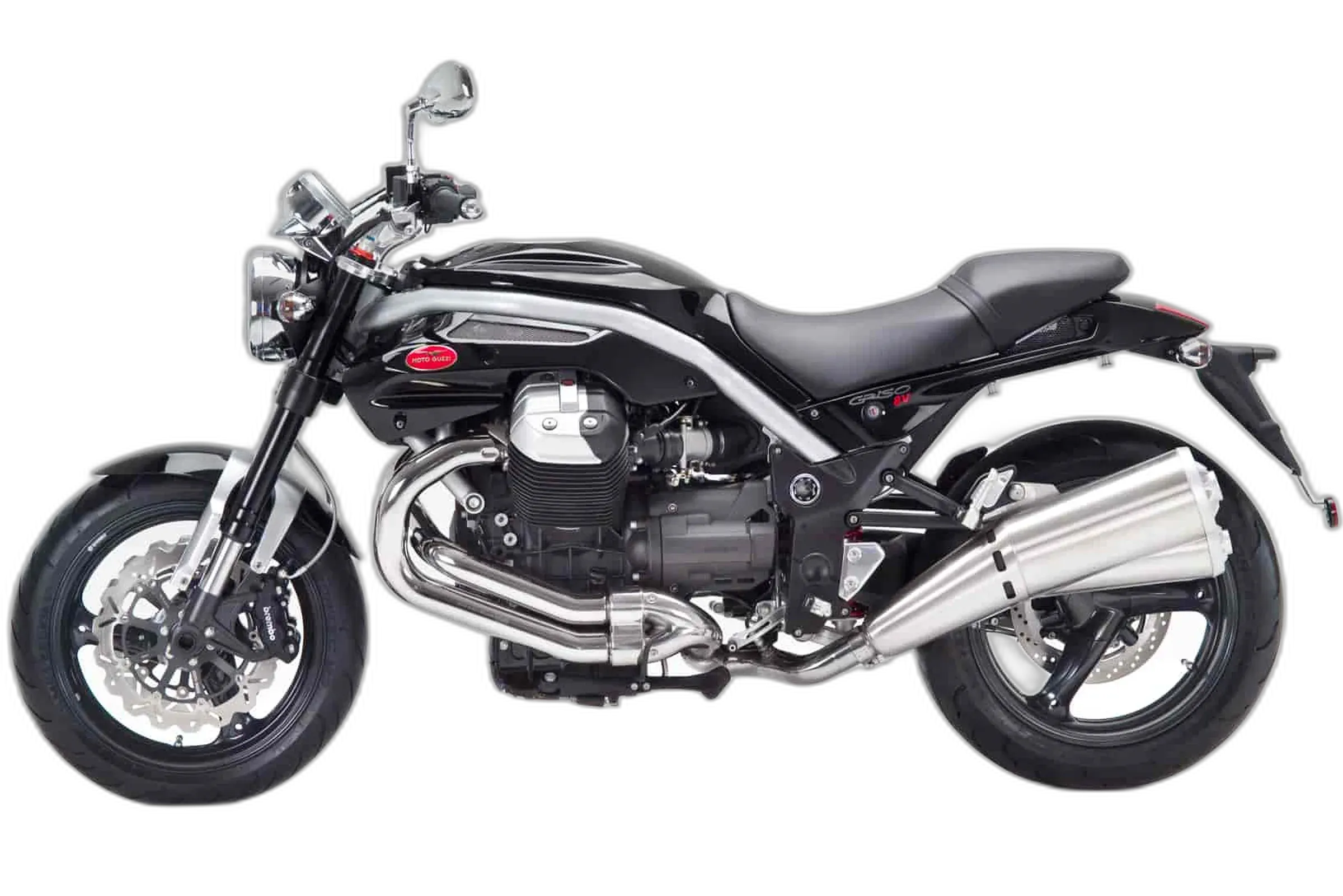 Moto Guzzi Griso 1200 8V (MY2010) — Naked Bike