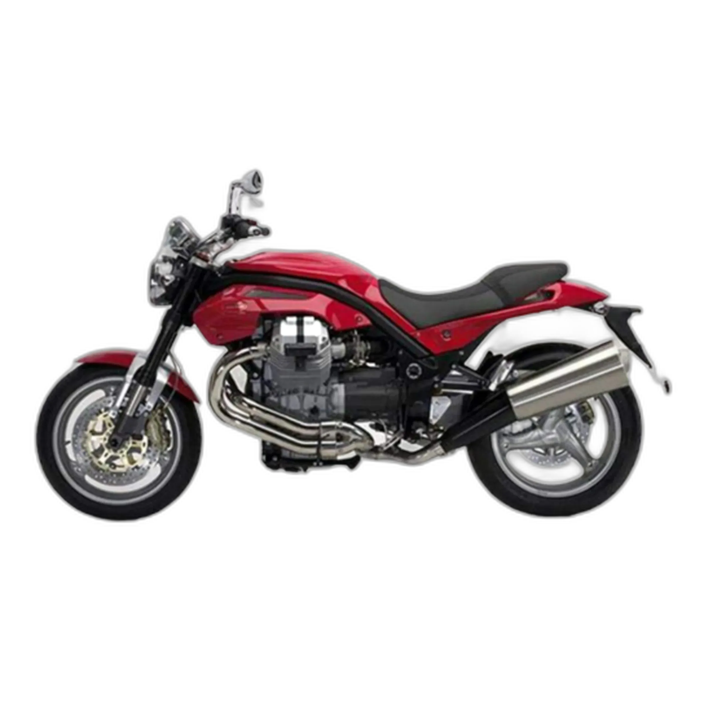 Moto Guzzi Griso 850 (MY2007) — Naked Bike