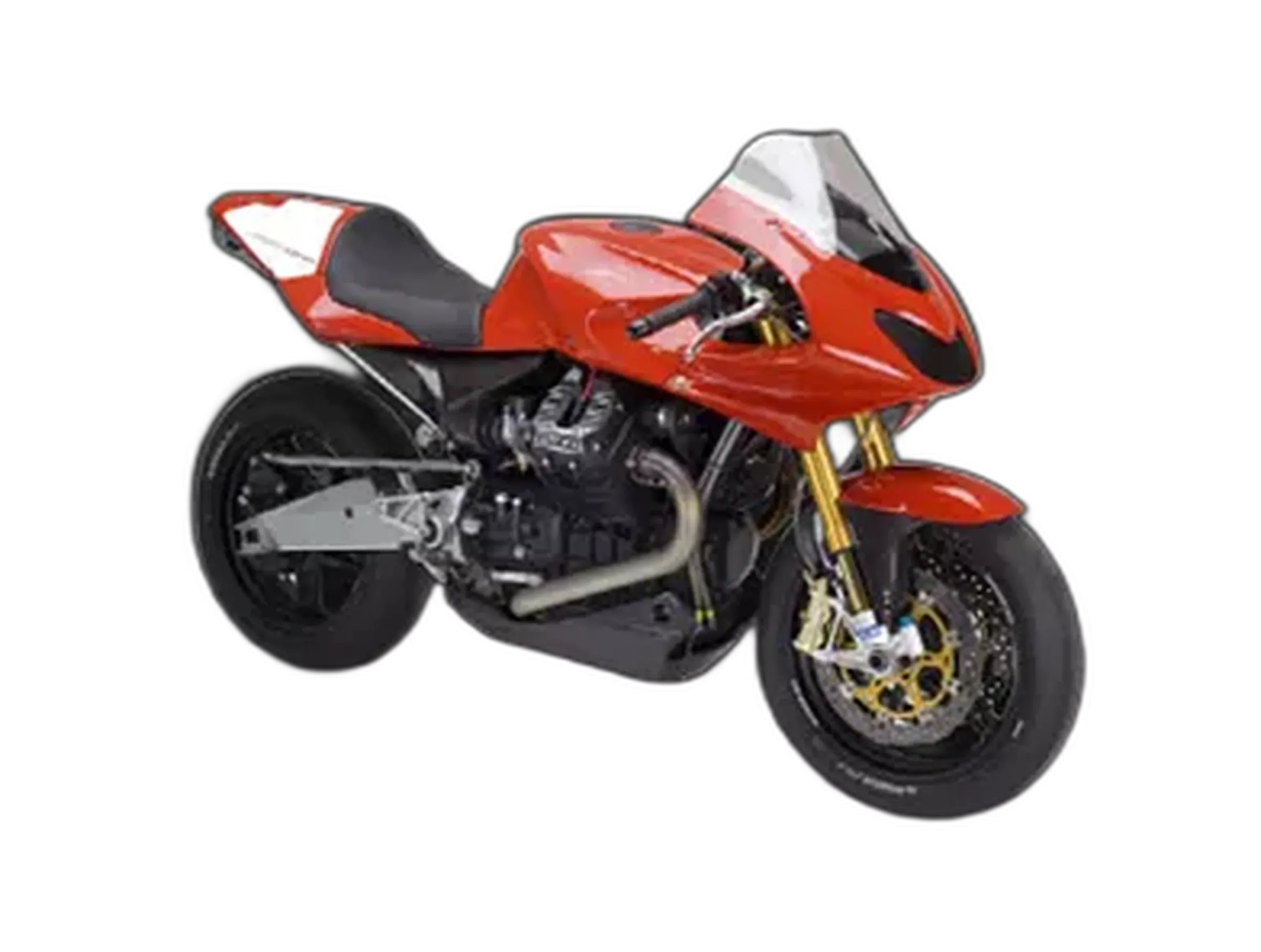 Moto Guzzi MGS-01 Corsa (MY2004) — Supersport