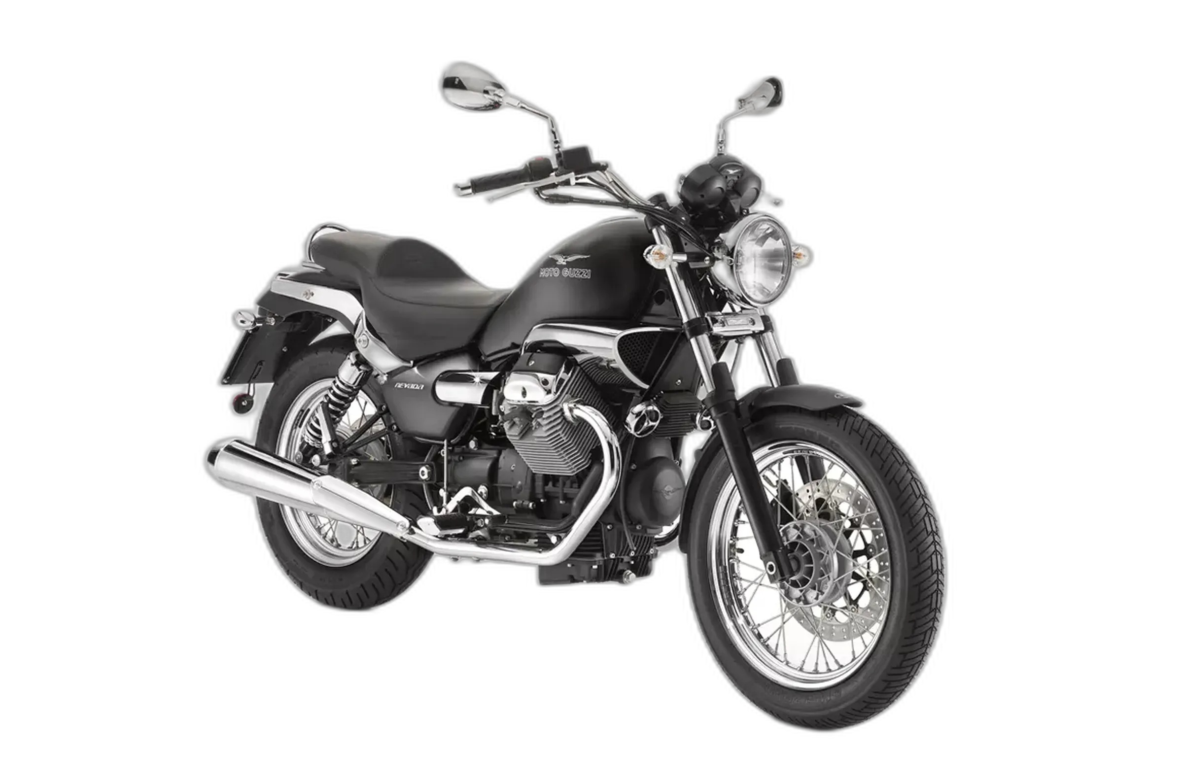 Moto Guzzi Nevada 750 Aquila Nera (MY2014) — Cruiser