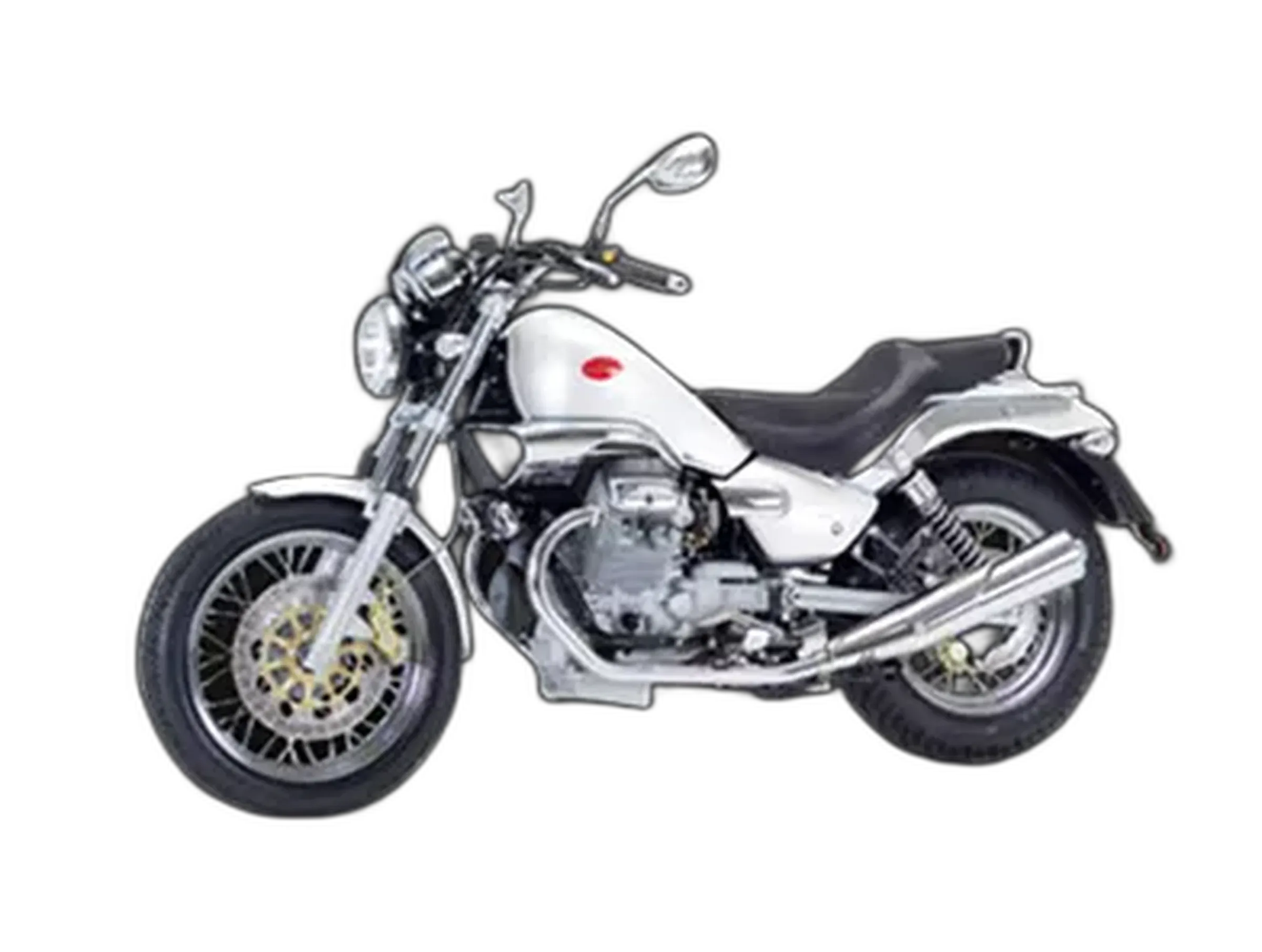 Moto Guzzi Nevada 750 Classic (MY2008) — Cruiser