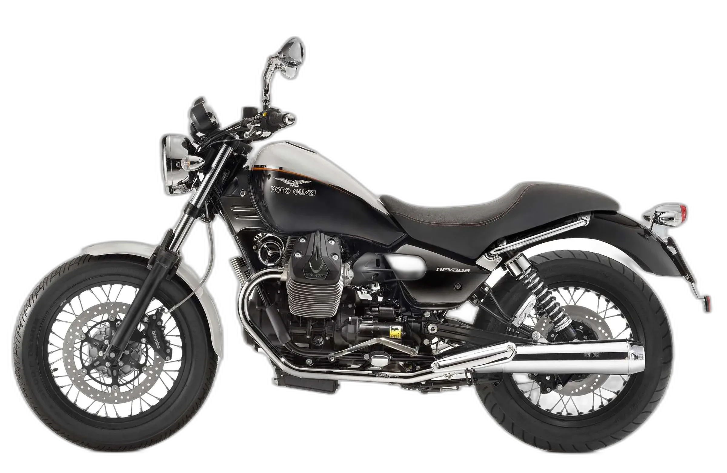 Moto Guzzi Nevada 750 Classic (MY2012) — Cruiser