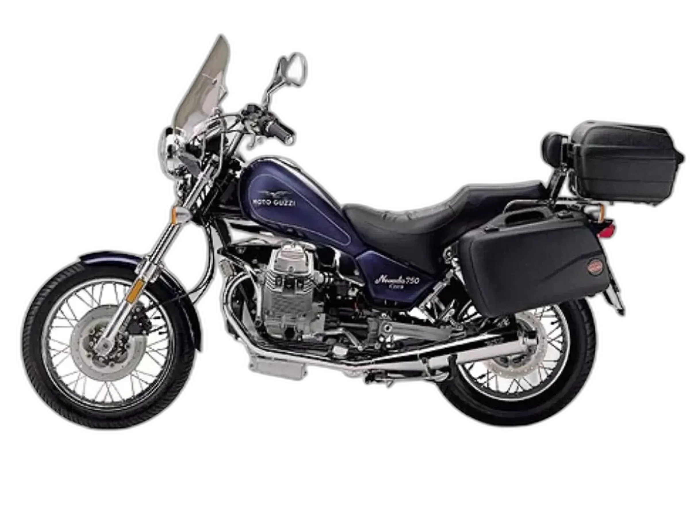 Moto Guzzi Nevada 750 (MY2004) — Cruiser