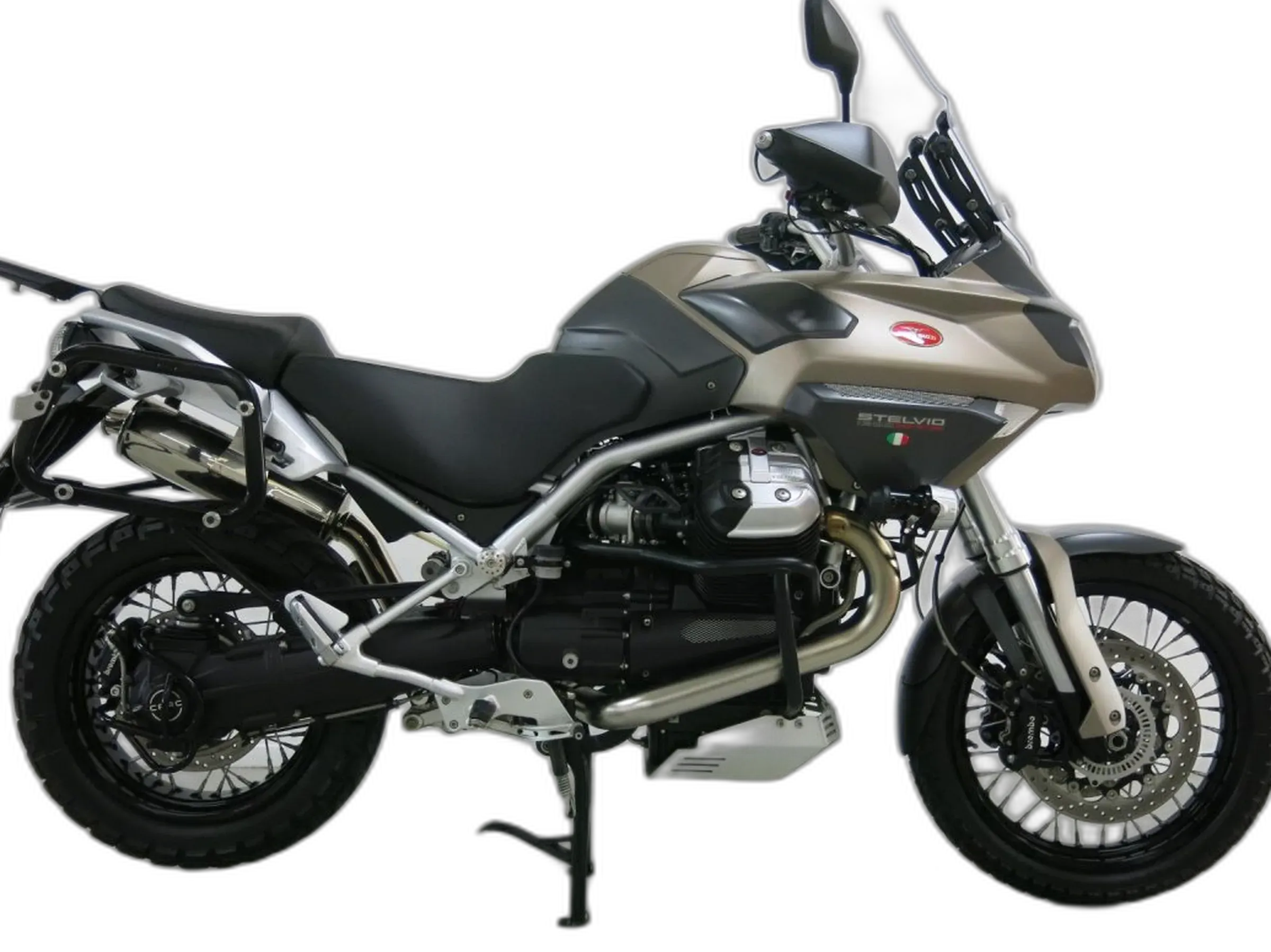 Moto Guzzi Stelvio 1200 4v (MY2008) — Adventure
