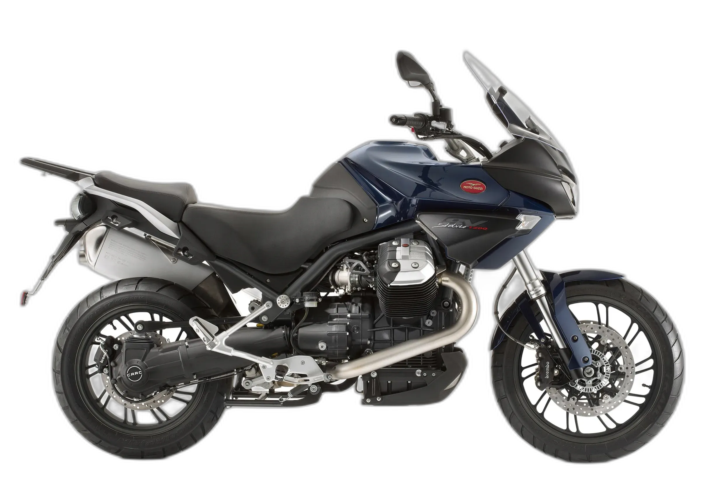 Moto Guzzi Stelvio 1200 8V (MY2012) — Adventure